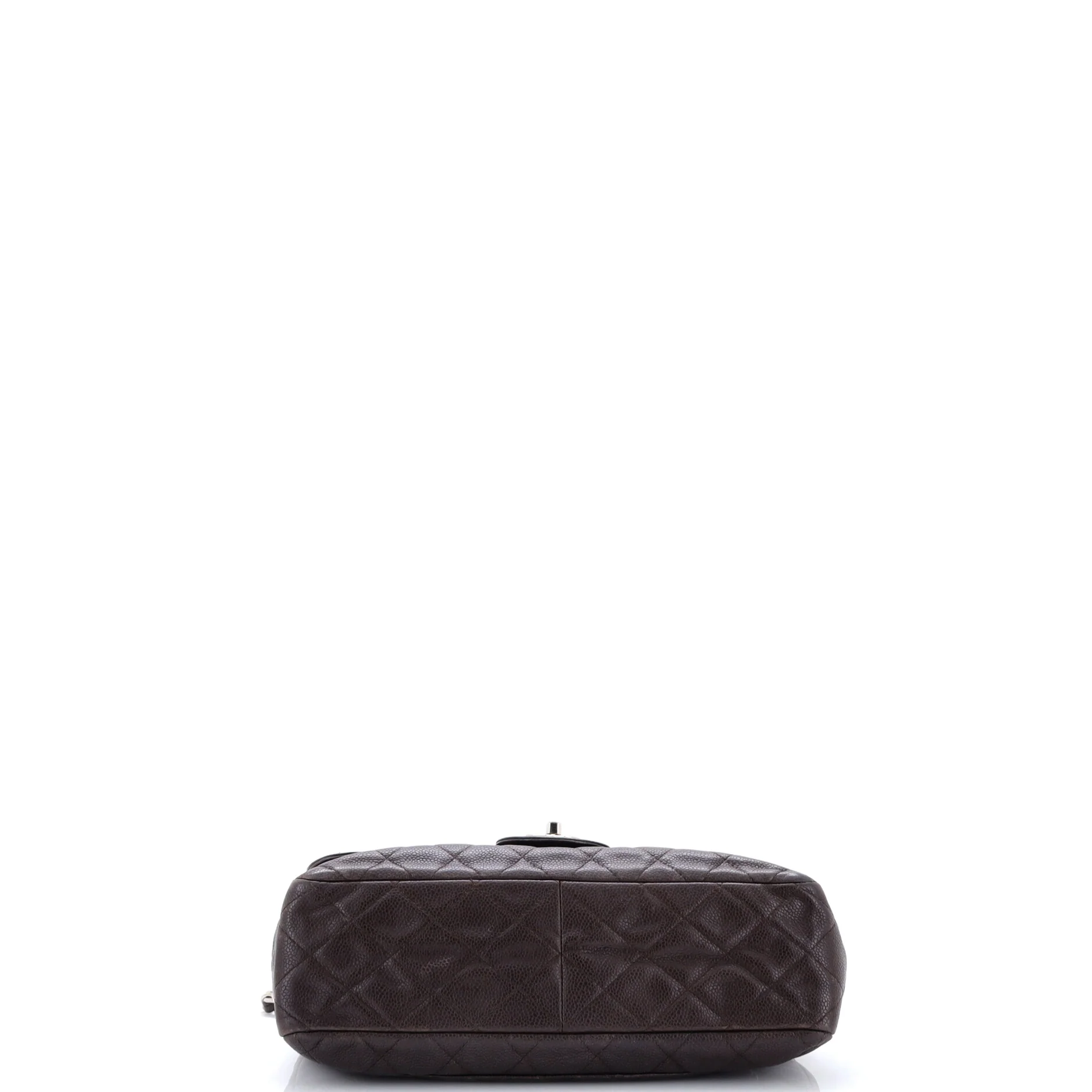 Classic Single Flap Bag Quilted Caviar Jumbo - Image 4