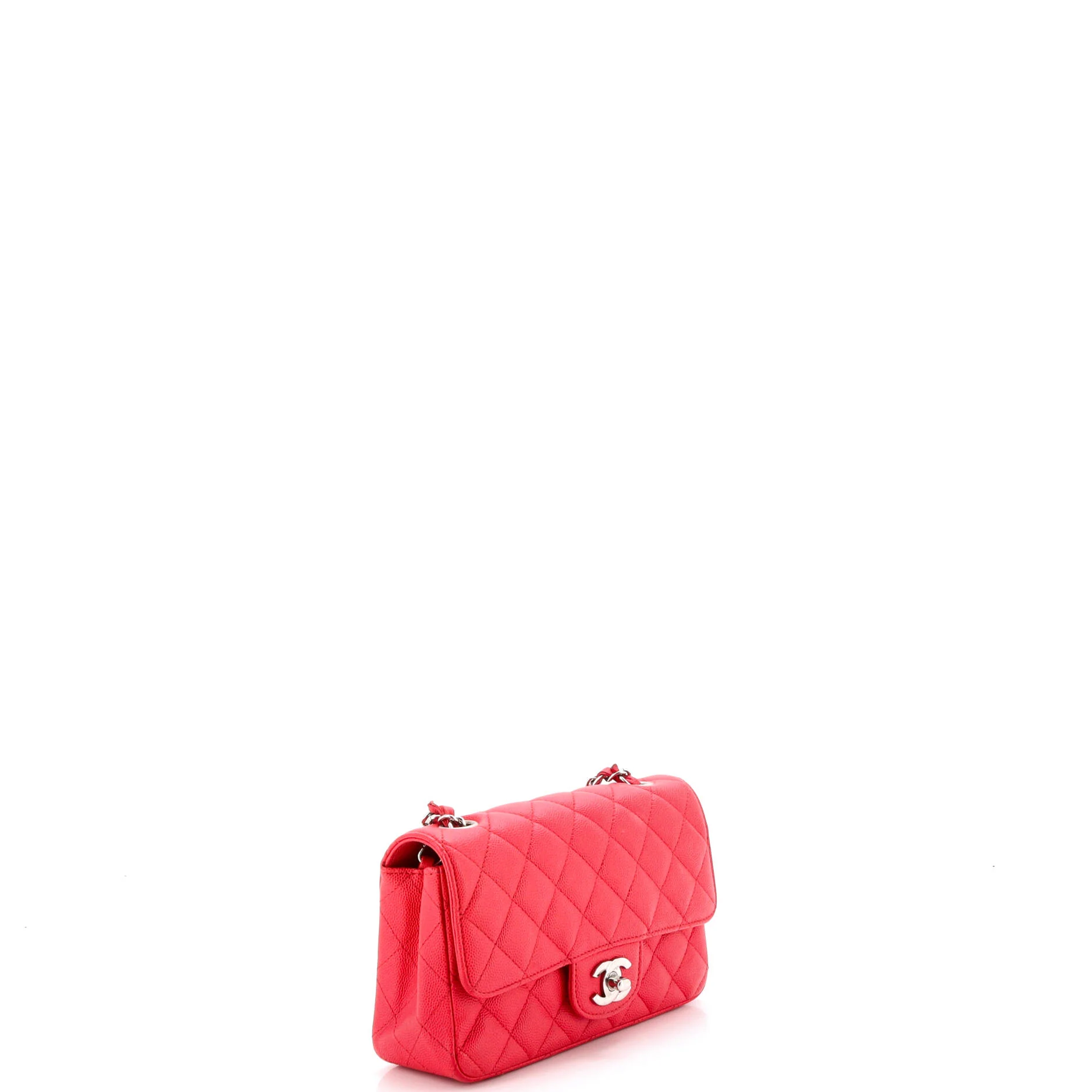 Classic Single Flap Bag Quilted Caviar Mini - Image 2