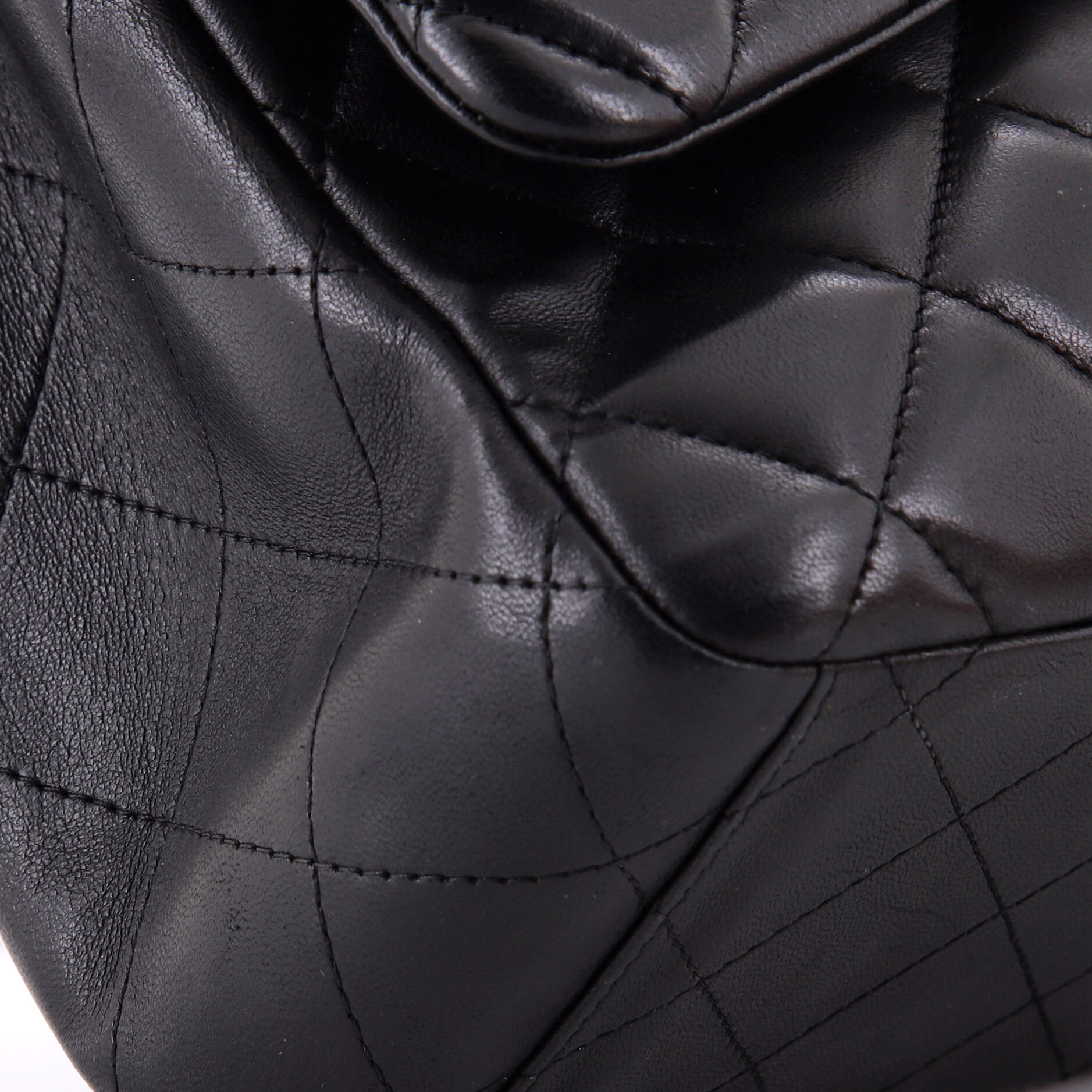 Classic Single Flap Bag Quilted Lambskin Maxi - Image 7