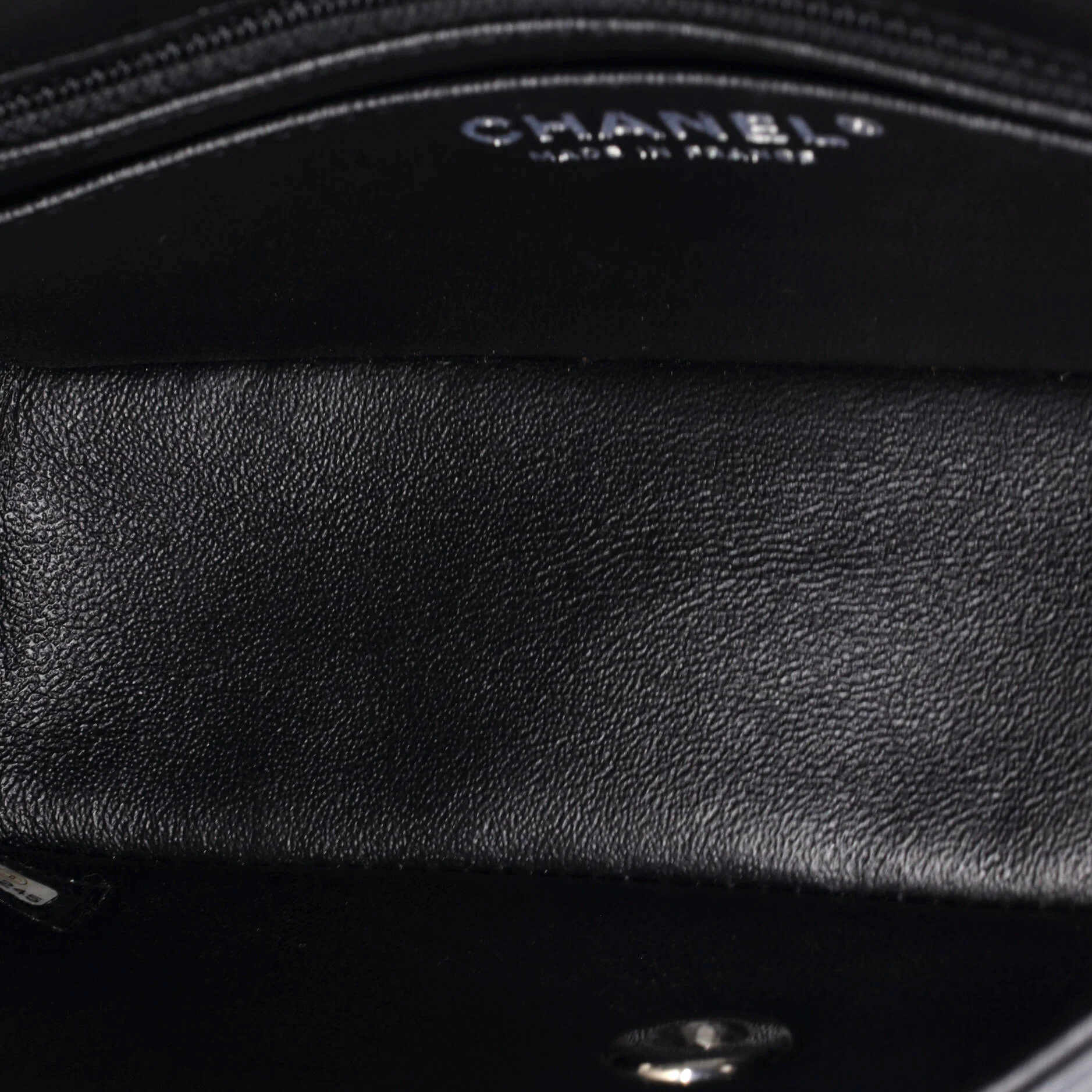 Classic Single Flap Bag Quilted Lambskin Mini - Image 6