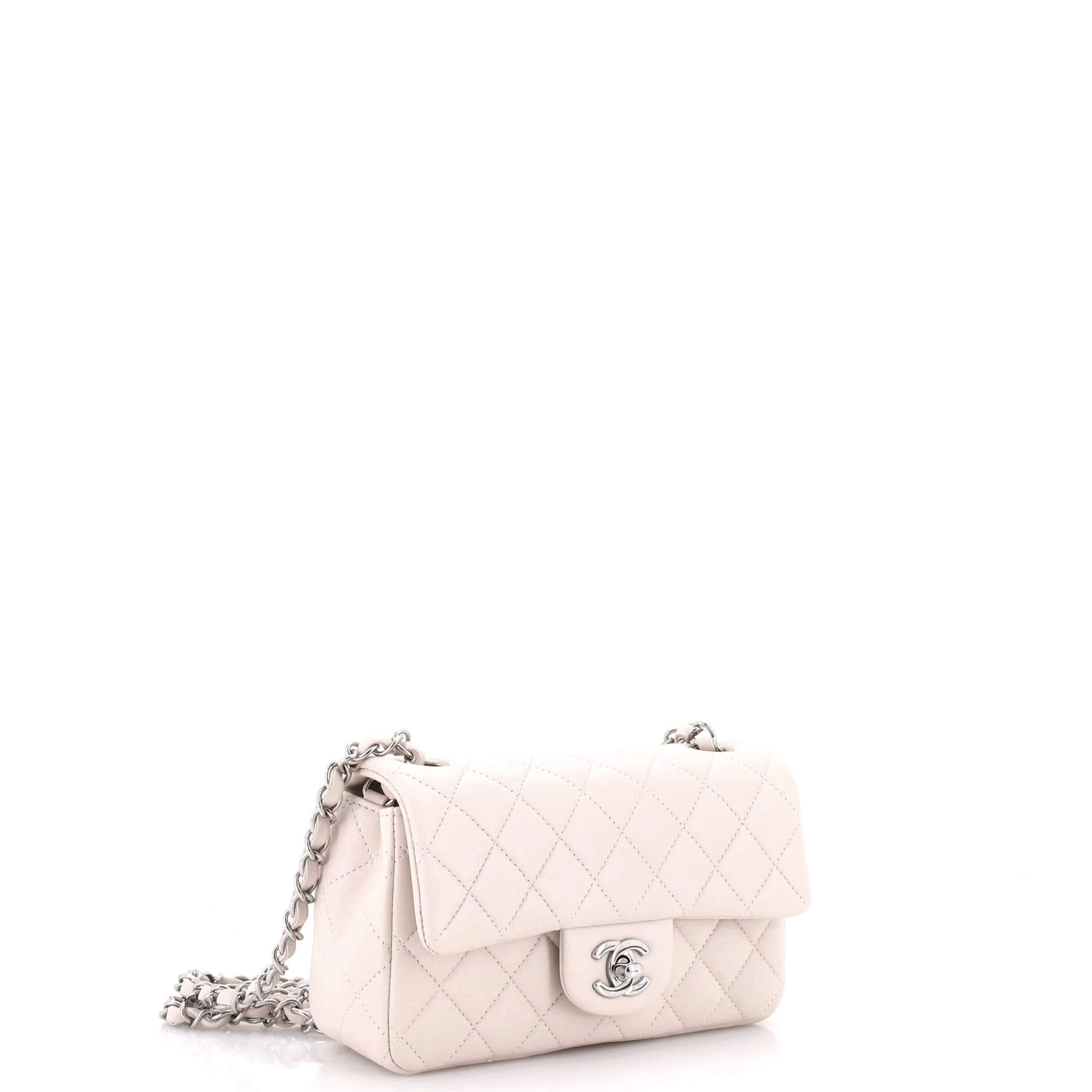 Classic Single Flap Bag Quilted Lambskin Mini - Image 2
