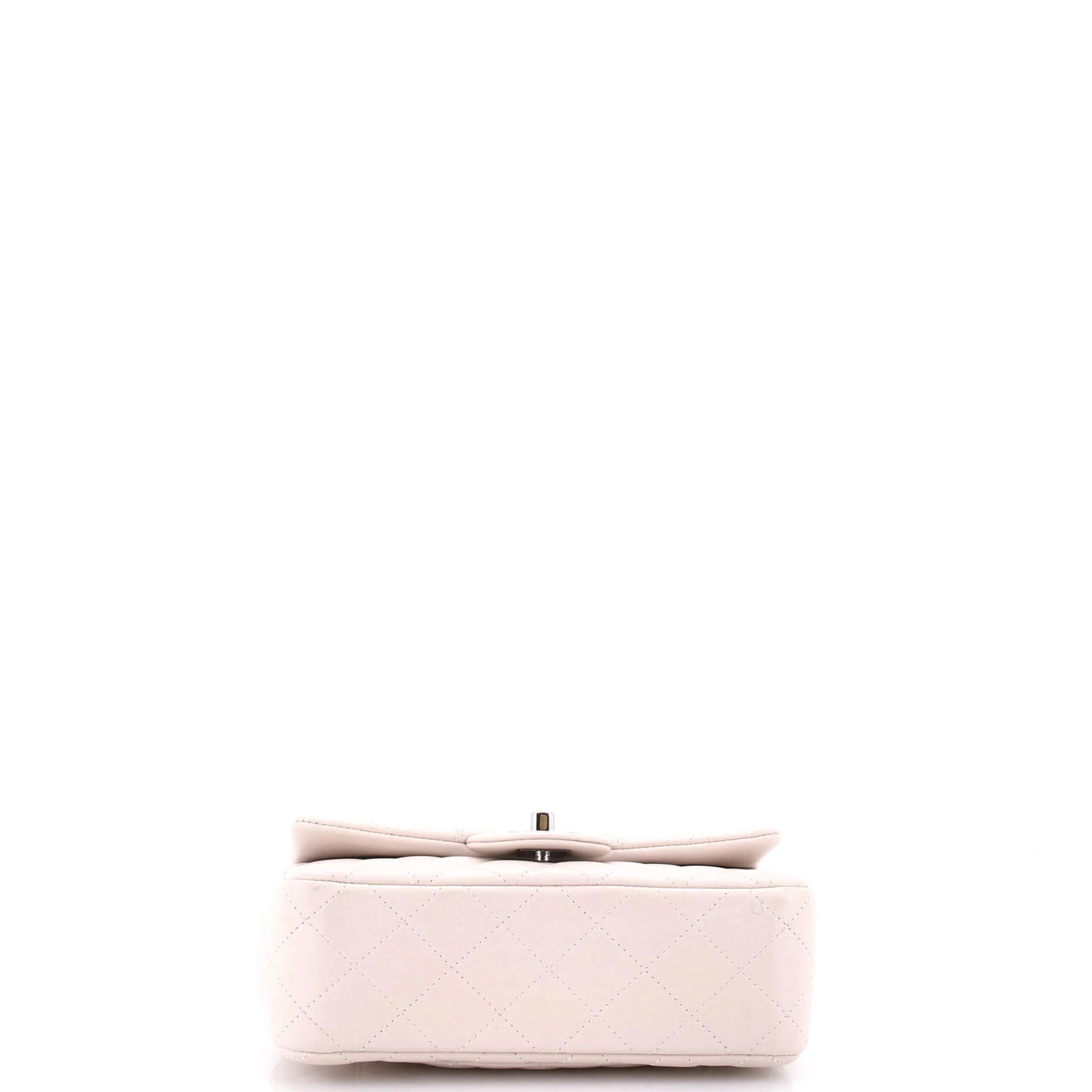 Classic Single Flap Bag Quilted Lambskin Mini - Image 4