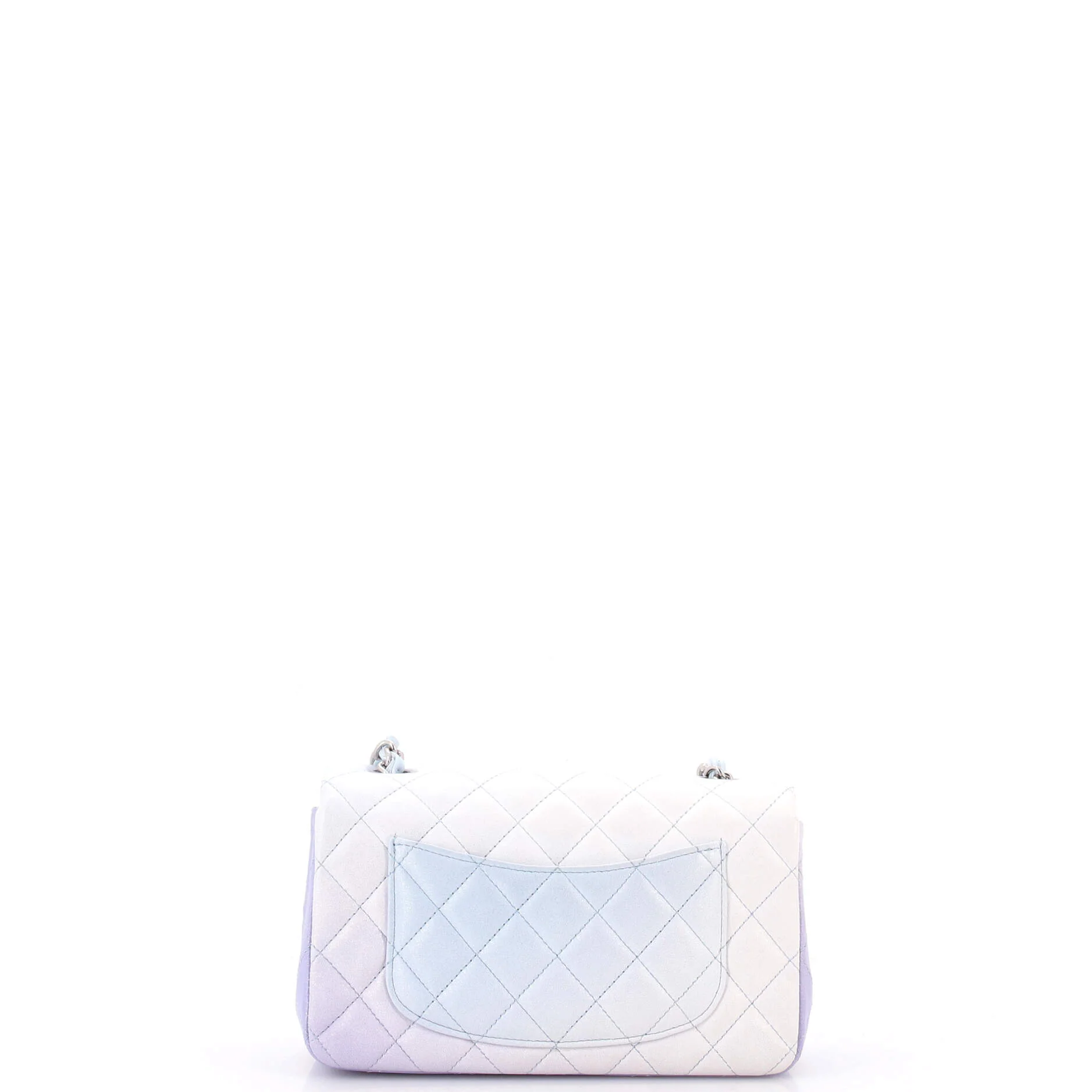 Classic Single Flap Bag Quilted Ombre Lambskin Mini - Image 3
