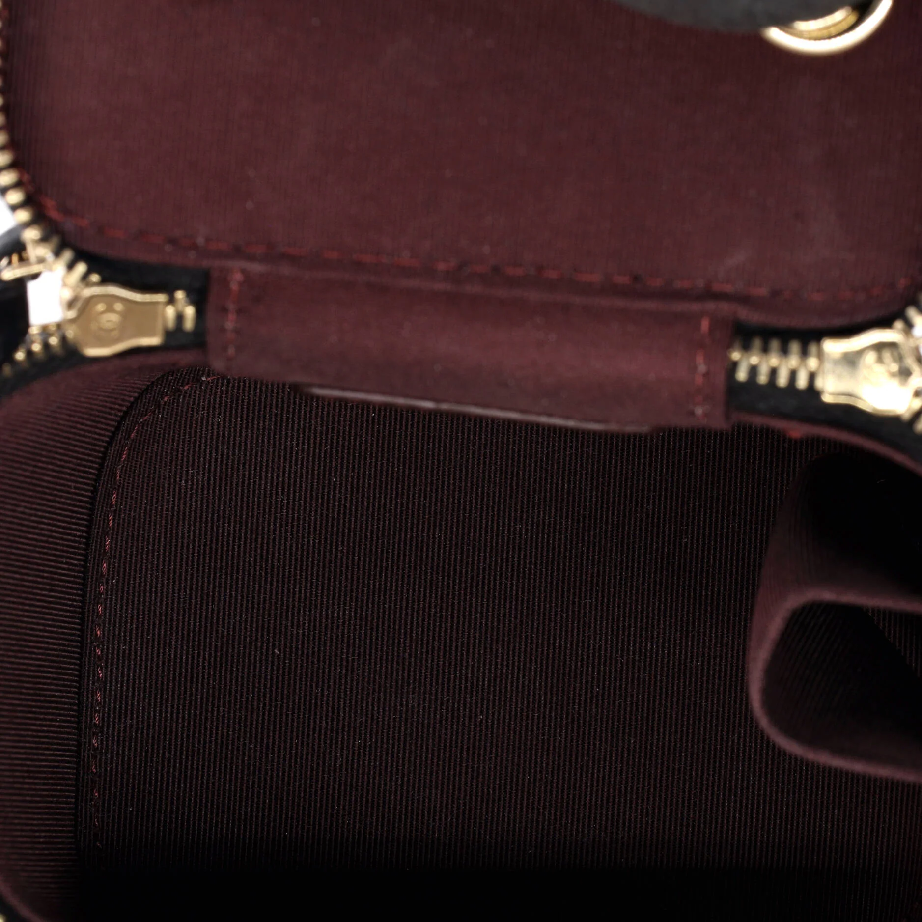 Classic Vanity Case with Chain Quilted Lambskin Mini - Image 5