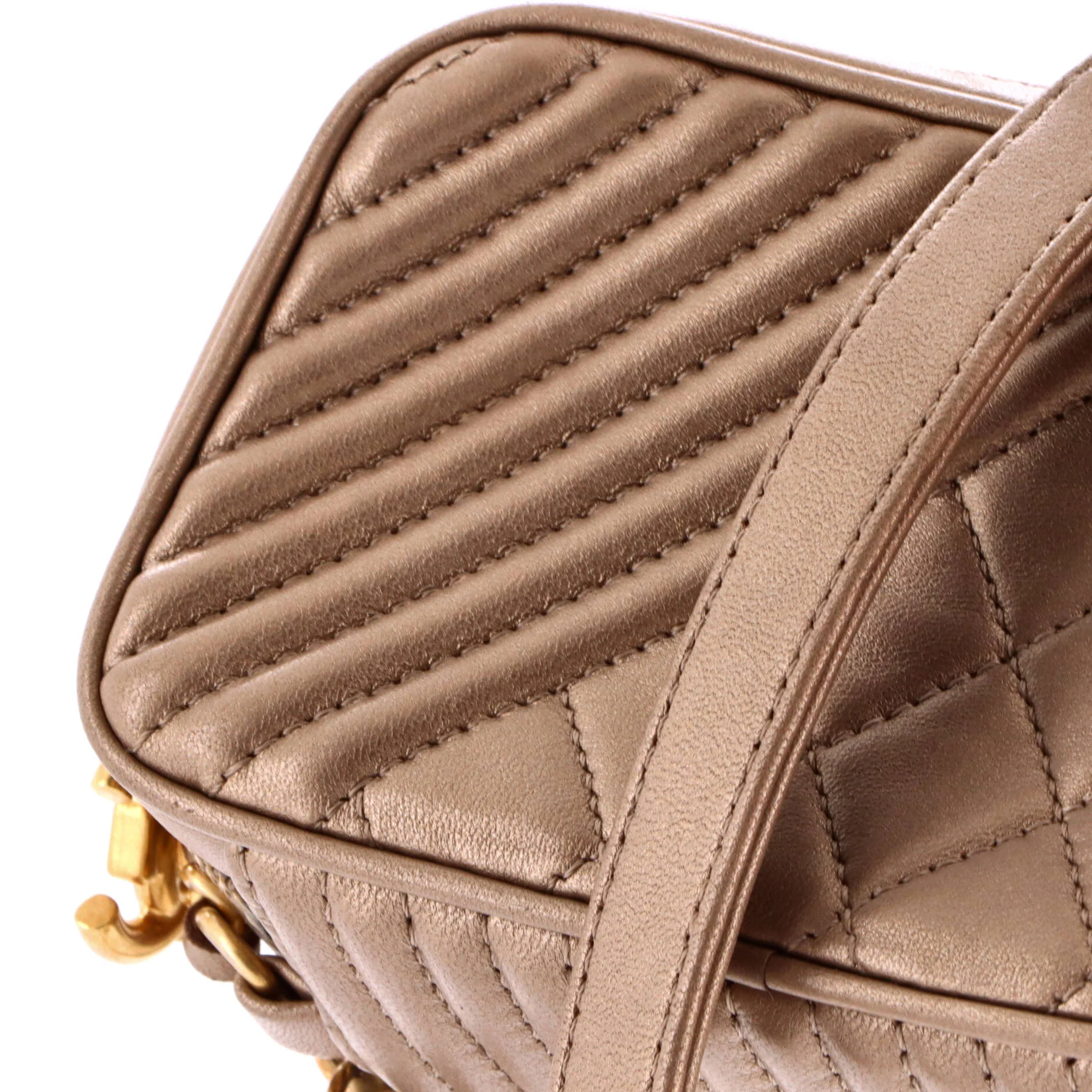 Coco Boy Camera Bag Quilted Leather Mini - Image 7