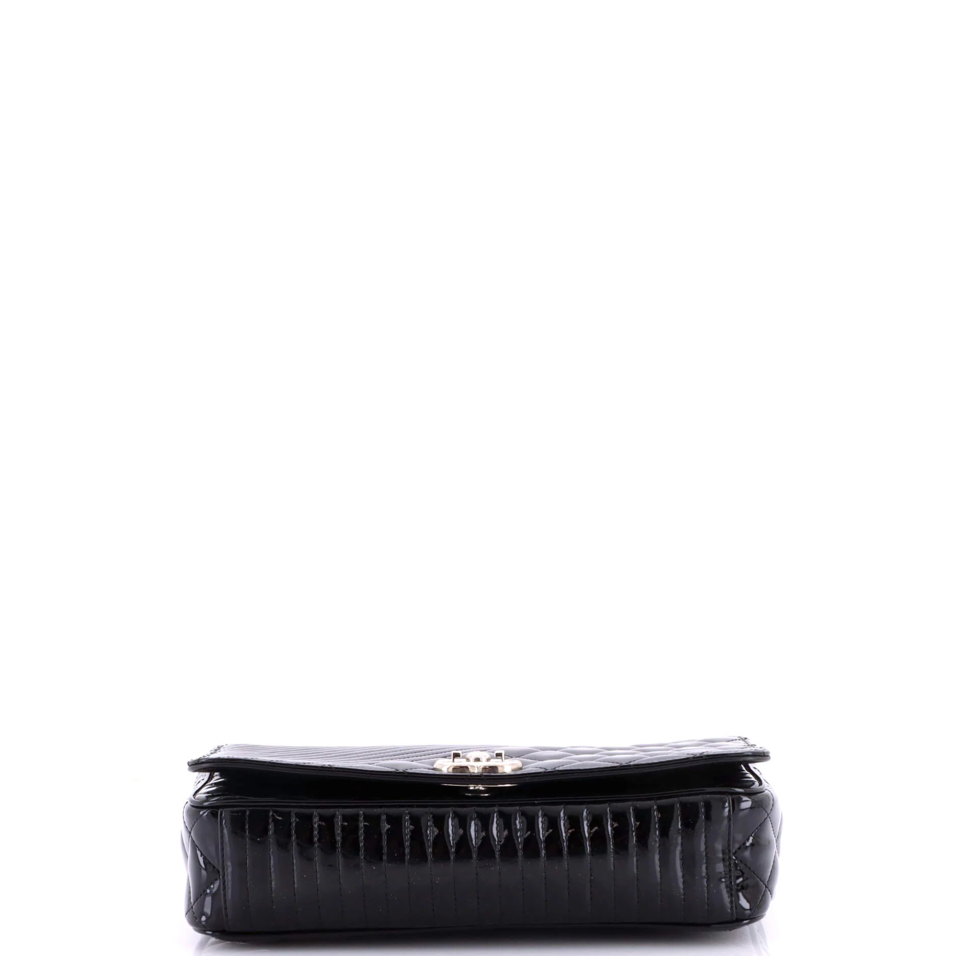 Coco Boy Flap Bag Quilted Patent Medium - Image 5