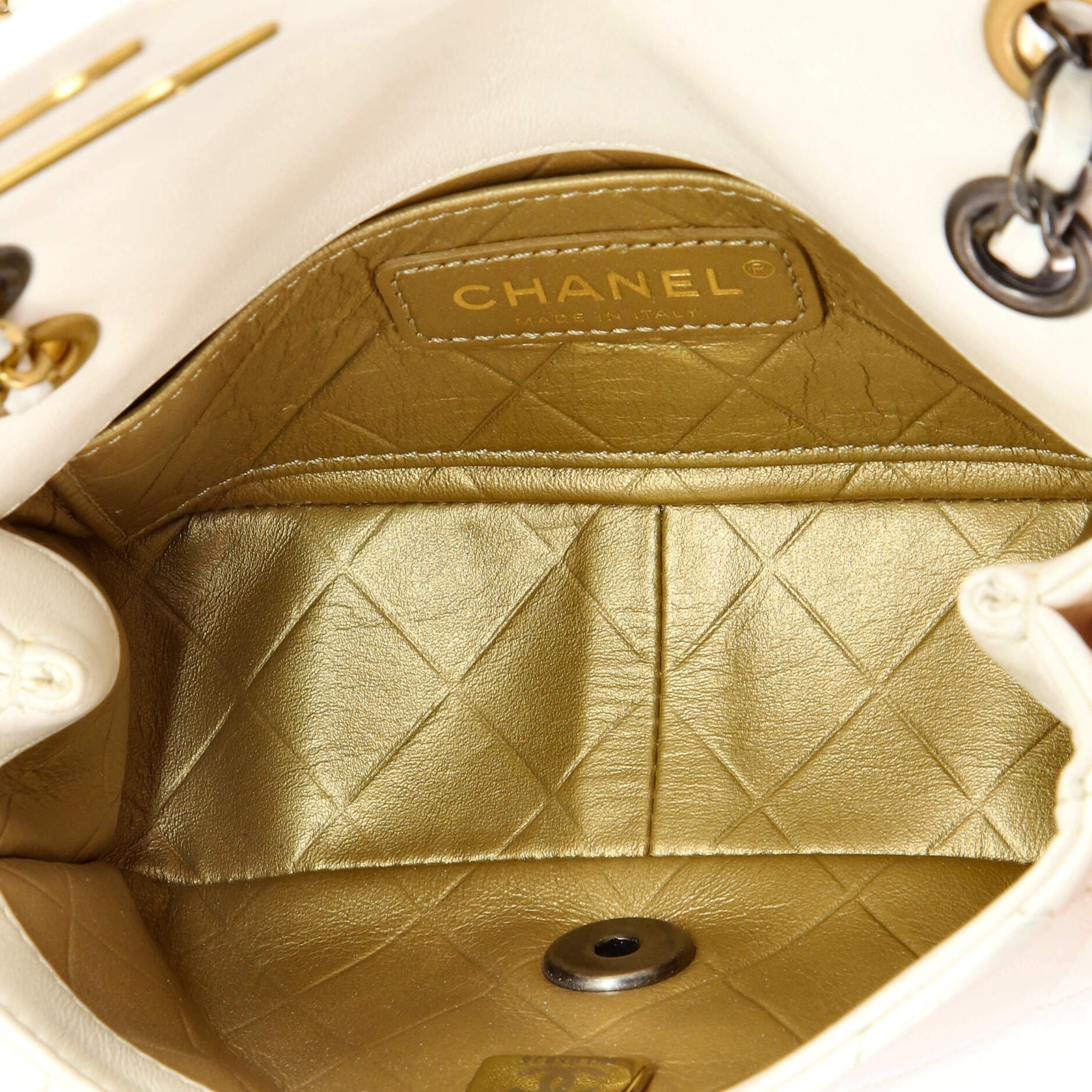 Coco Clips Flap Bag Embellished Quilted Lambskin Mini - Image 5