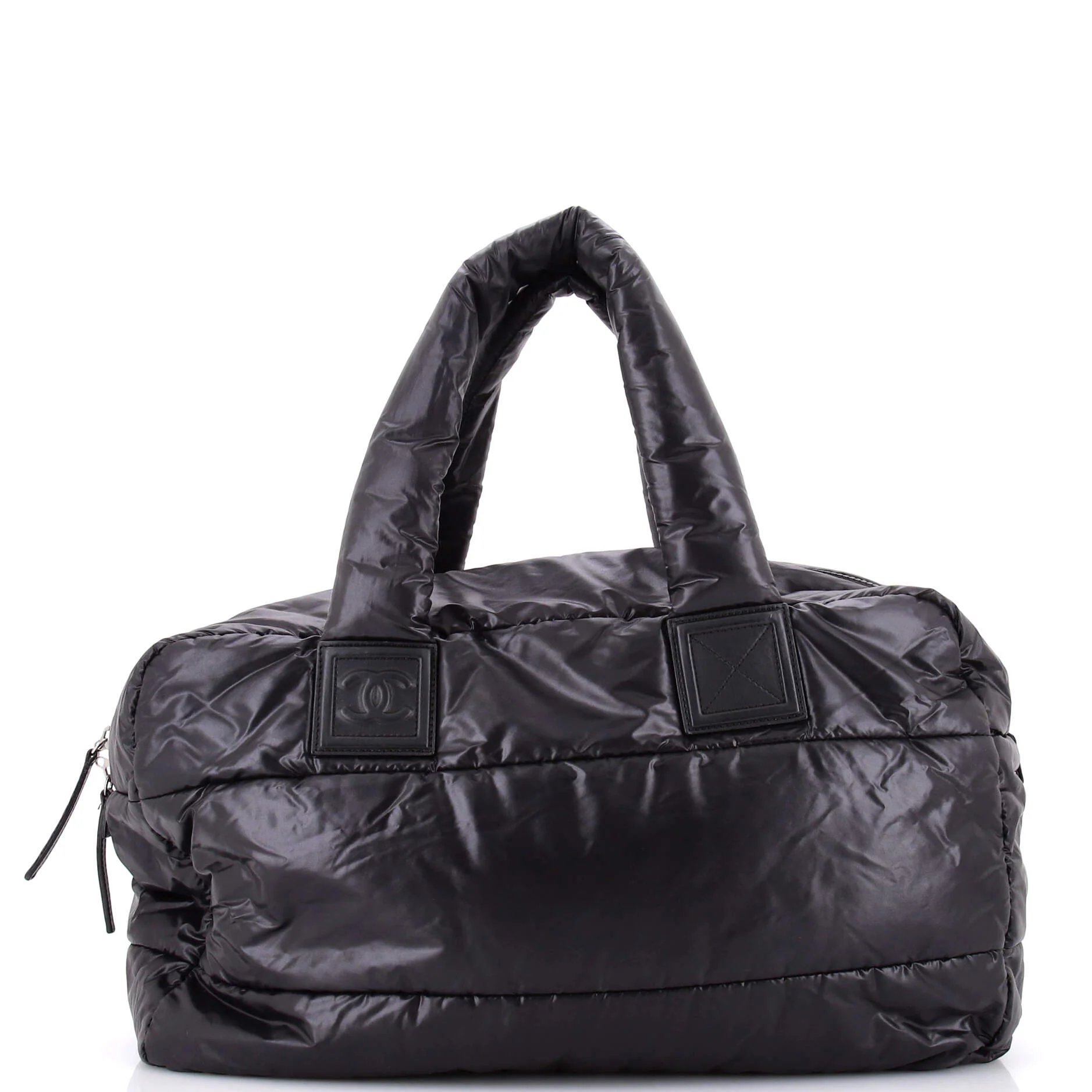 Coco Cocoon Bowling Bag Quilted Nylon Large