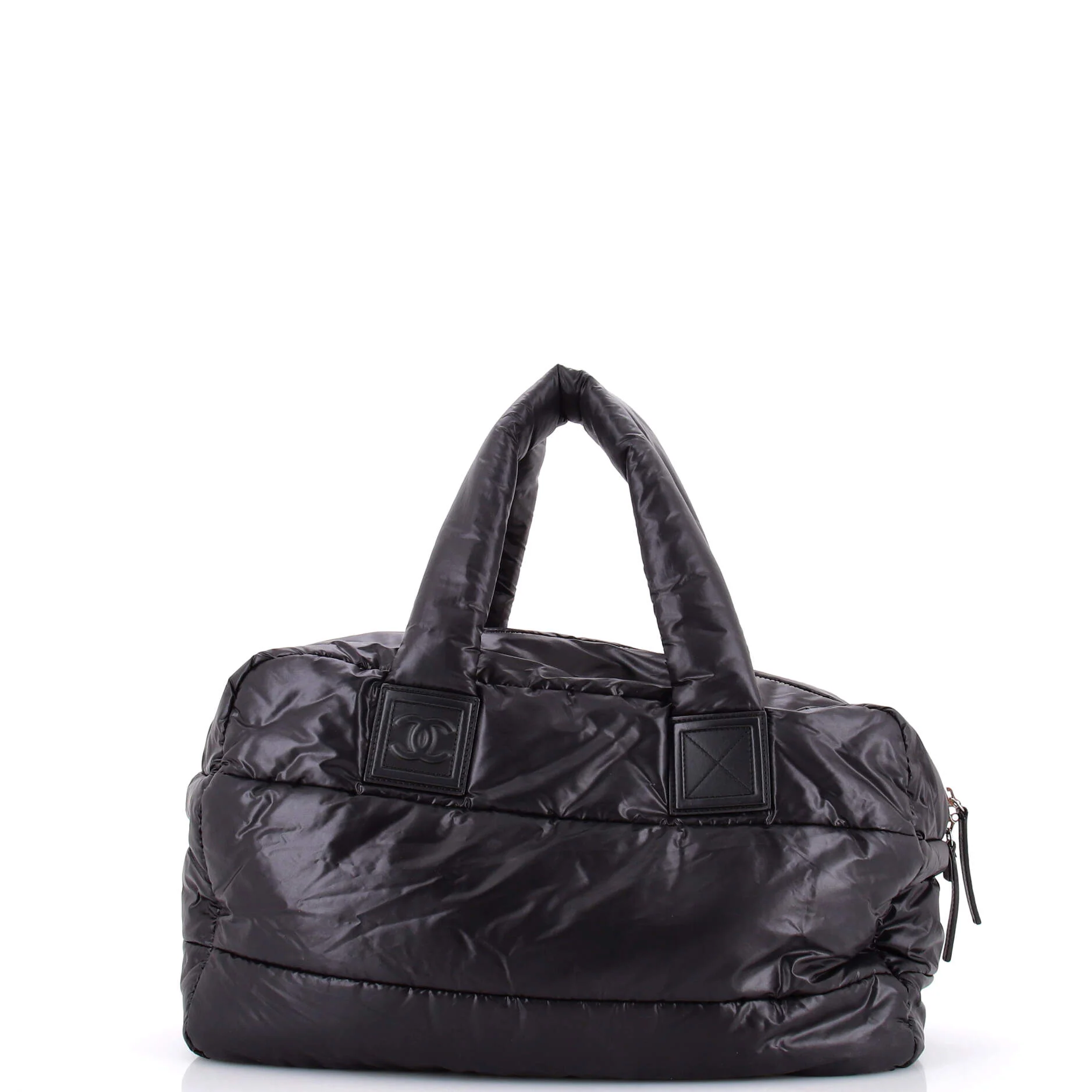 Coco Cocoon Bowling Bag Quilted Nylon Large - Image 3