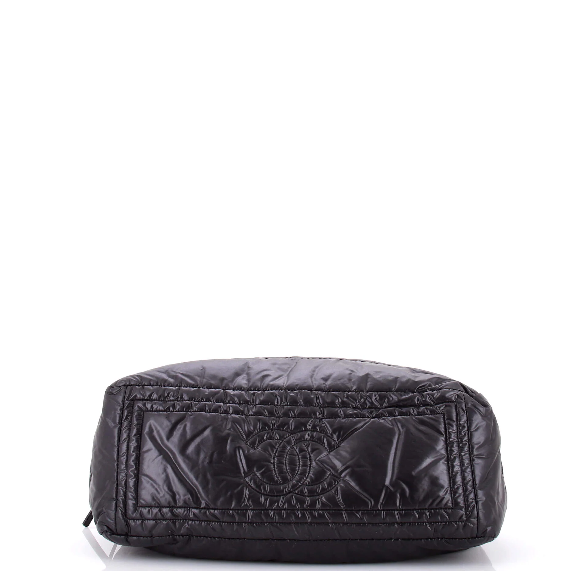 Coco Cocoon Bowling Bag Quilted Nylon Large - Image 4