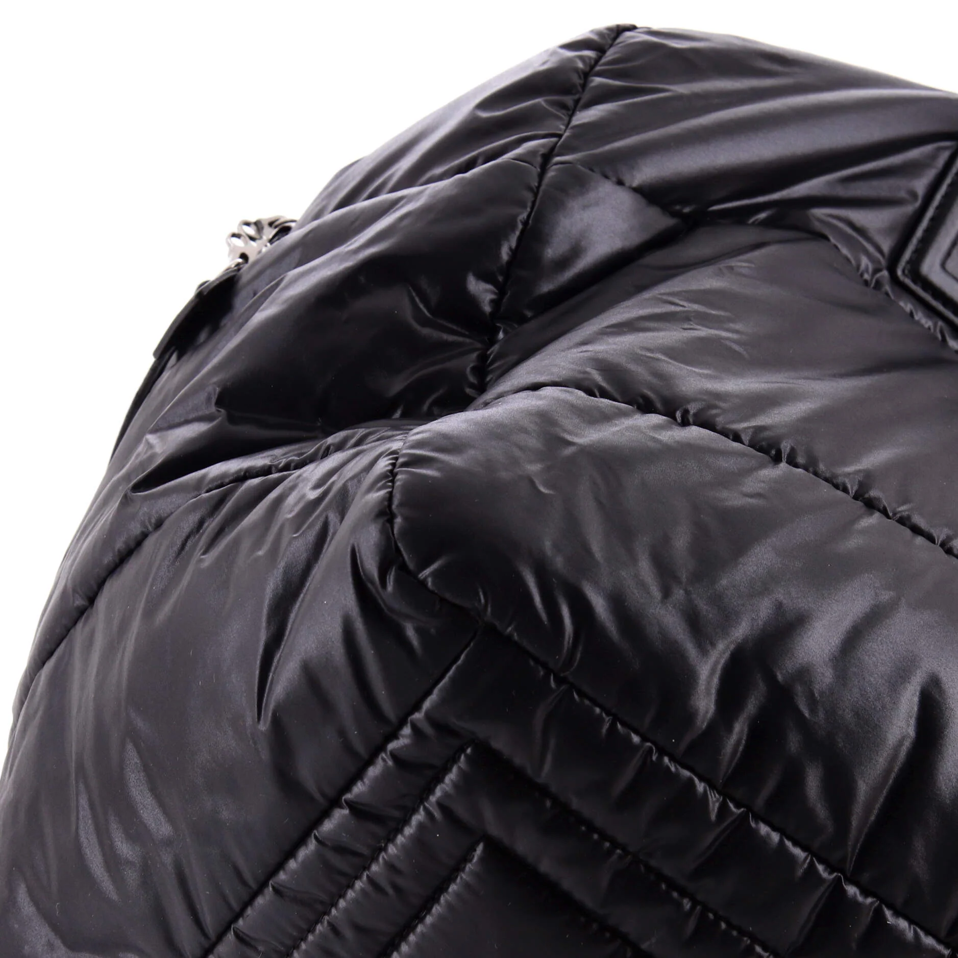 Coco Cocoon Bowling Bag Quilted Nylon Large - Image 5