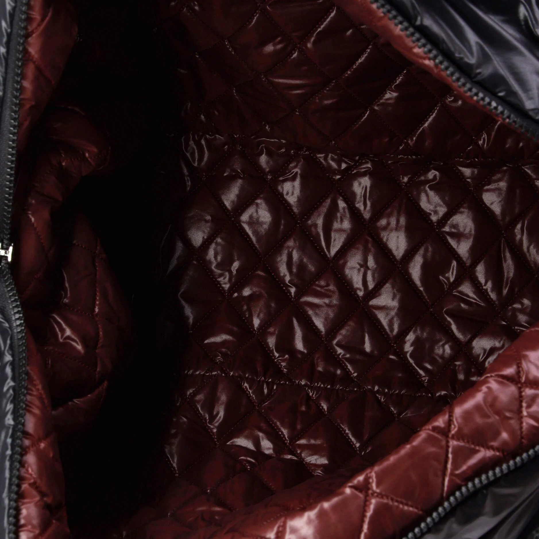 Coco Cocoon Bowling Bag Quilted Nylon Large - Image 6