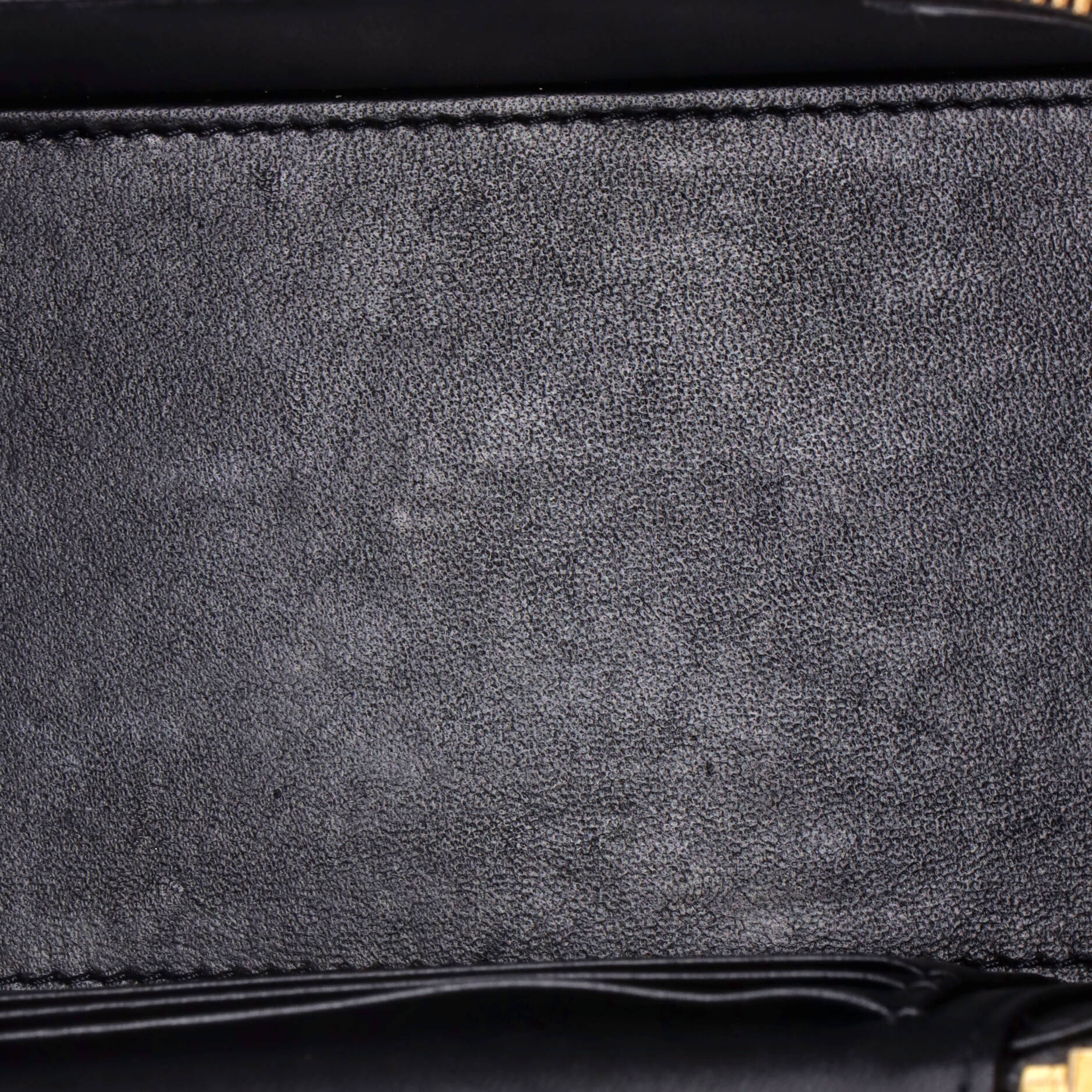 Coco de Toi Heart Vanity Case with Chain Quilted Lambskin Small - Image 5