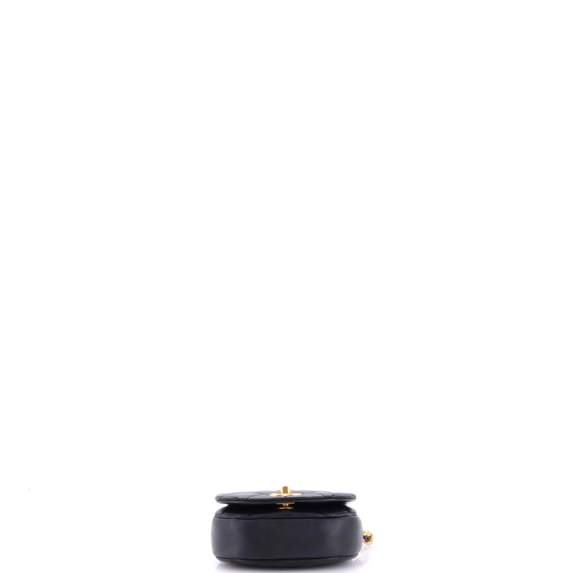 Coco Mail Clutch with Chain Quilted Calfskin Mini - Image 5