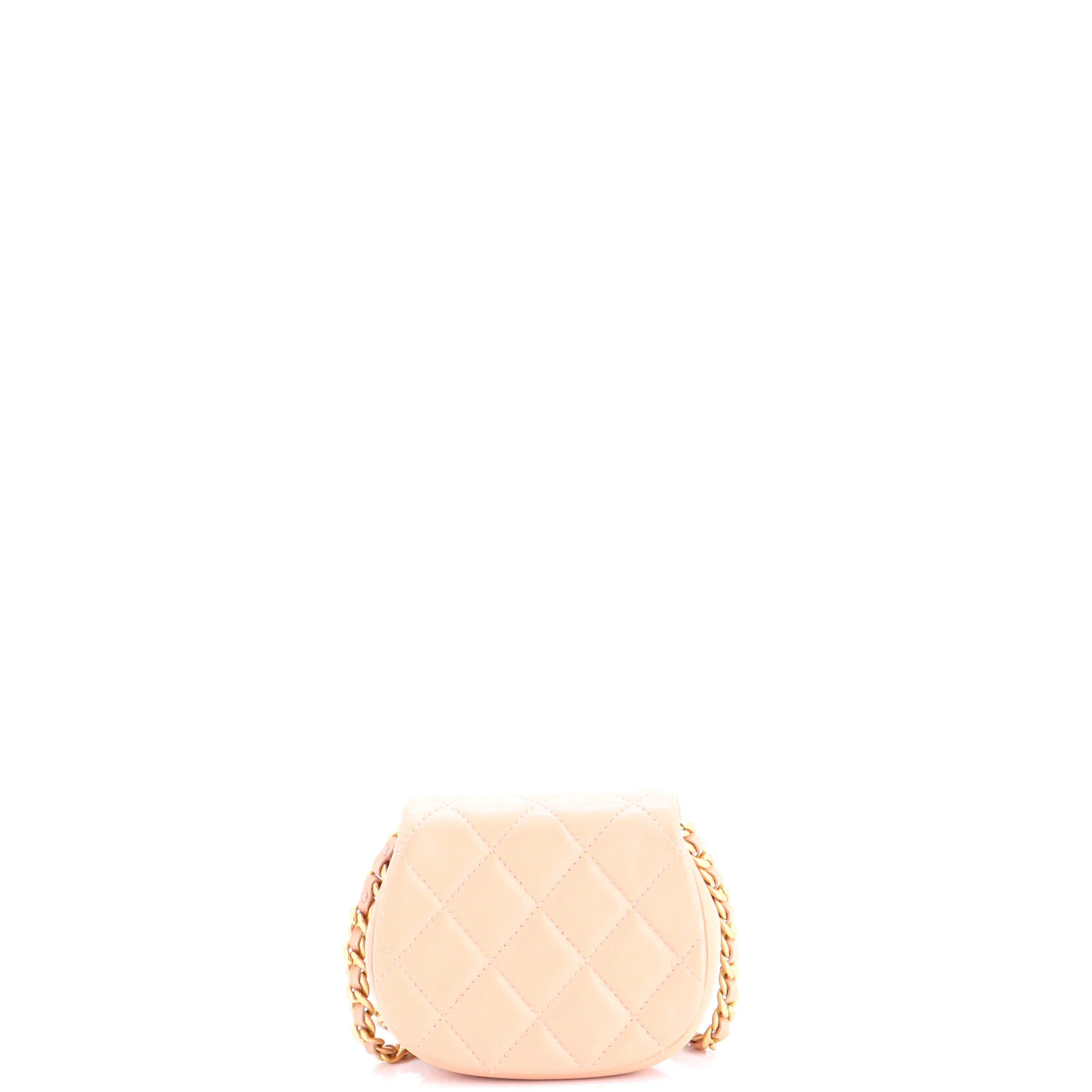 Coco Mail Clutch with Chain Quilted Calfskin Mini - Image 3