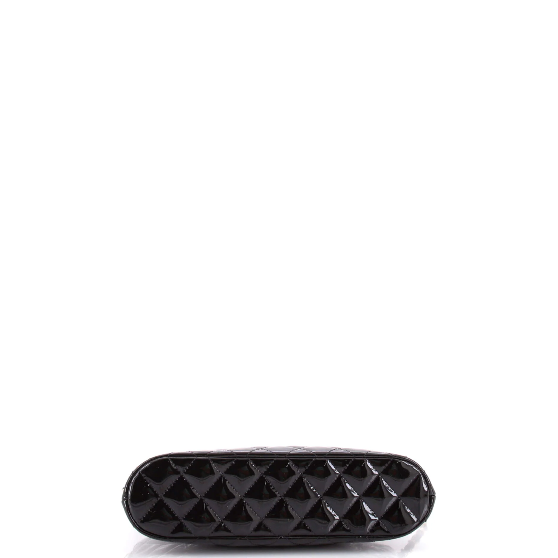 Coco Top Handle Shopping Bag Quilted Patent Small - Image 4