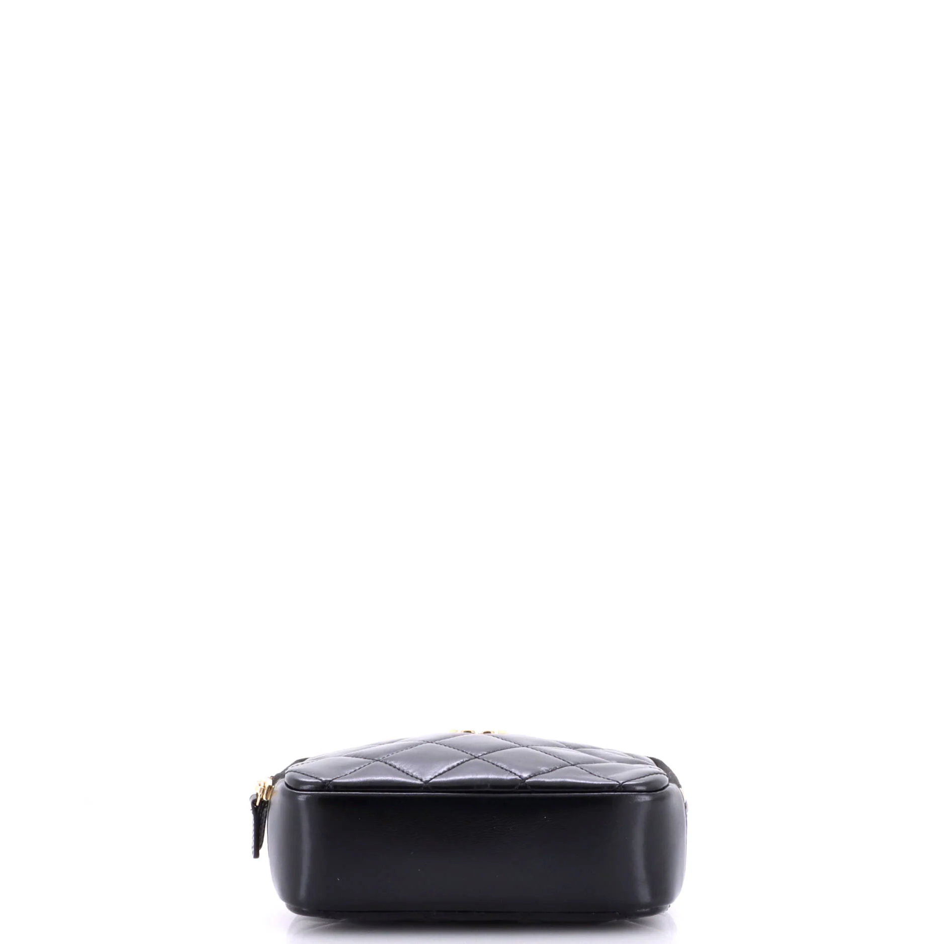 Coco Trip Vanity Case Quilted Shiny Lambskin - Image 4