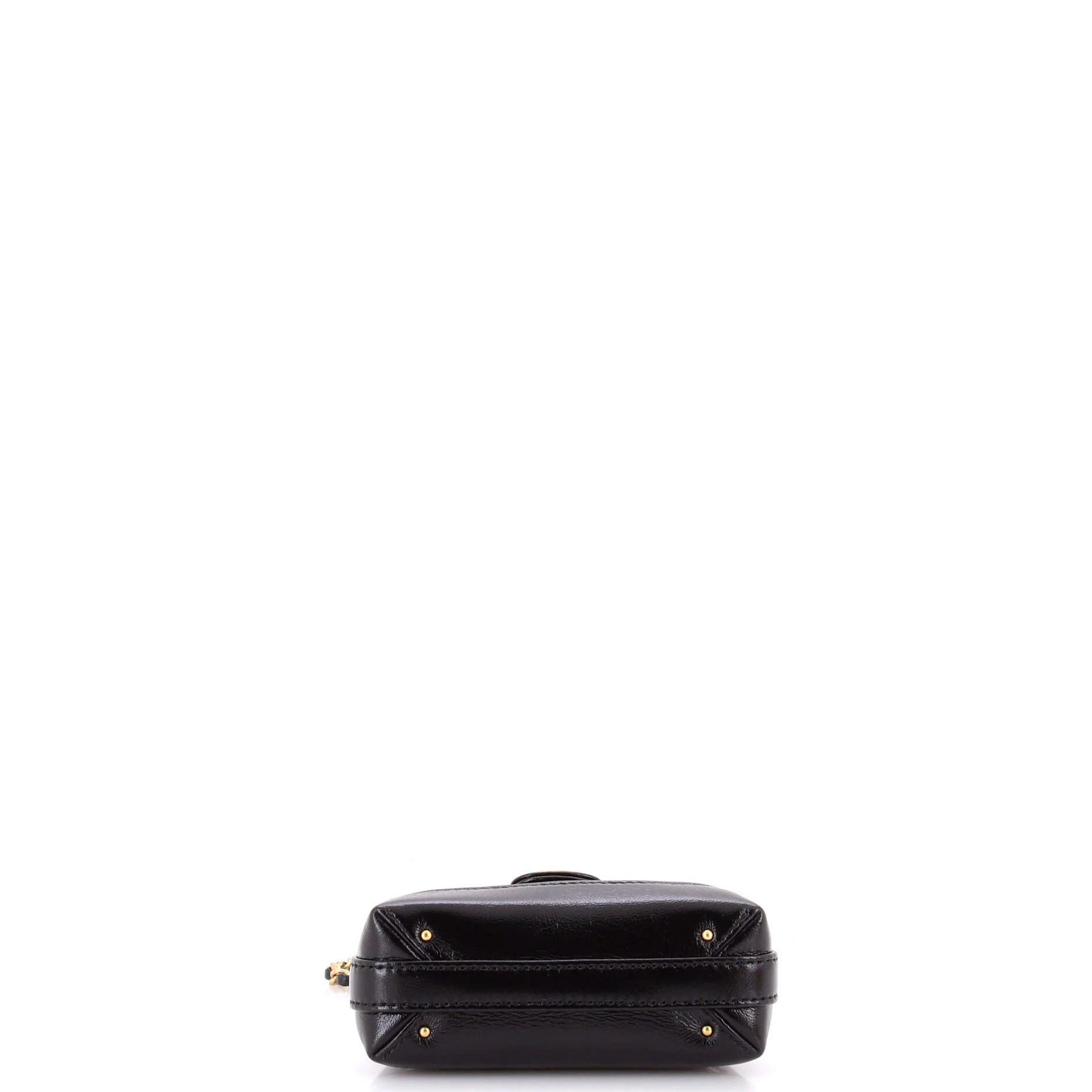 Cocodoc Top Handle Bag Quilted Lambskin Mini - Image 4