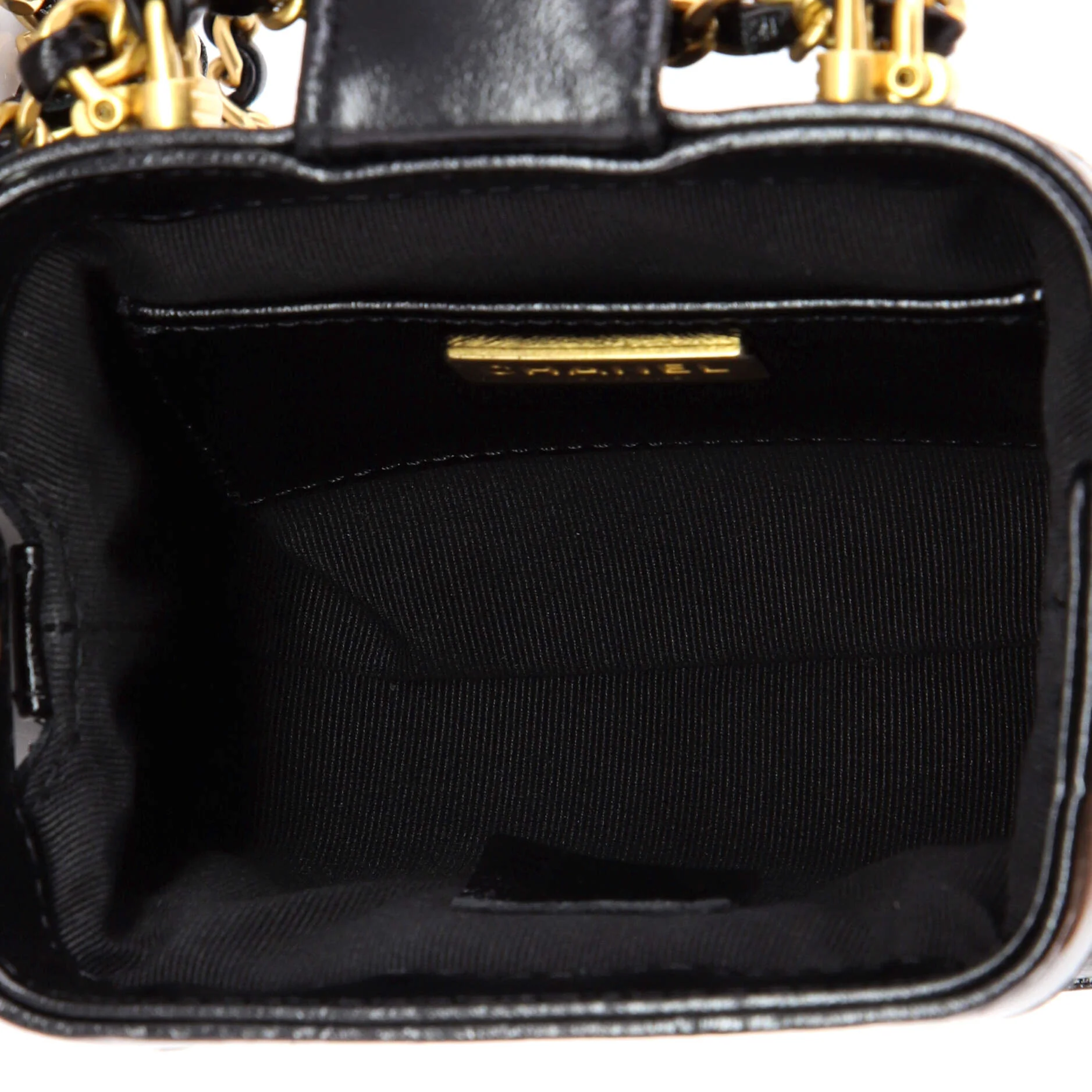 Cocodoc Top Handle Bag Quilted Lambskin Mini - Image 5