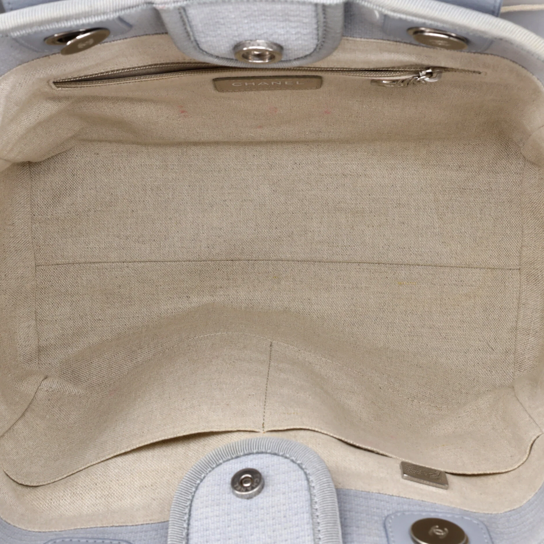 Deauville NM Tote Mixed Fibers Medium - Image 6