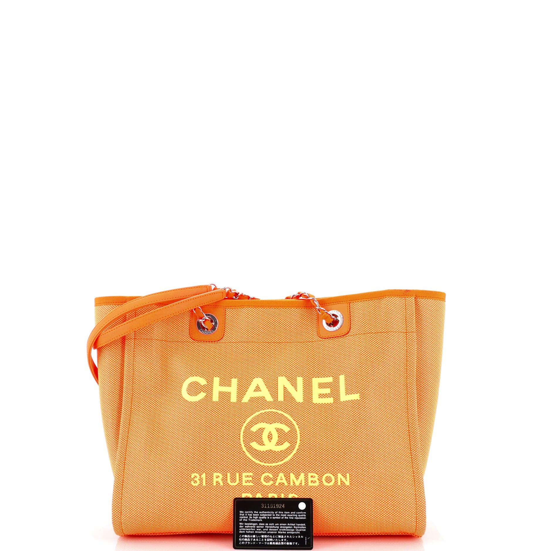Deauville Tote Mixed Fibers Small - Image 2