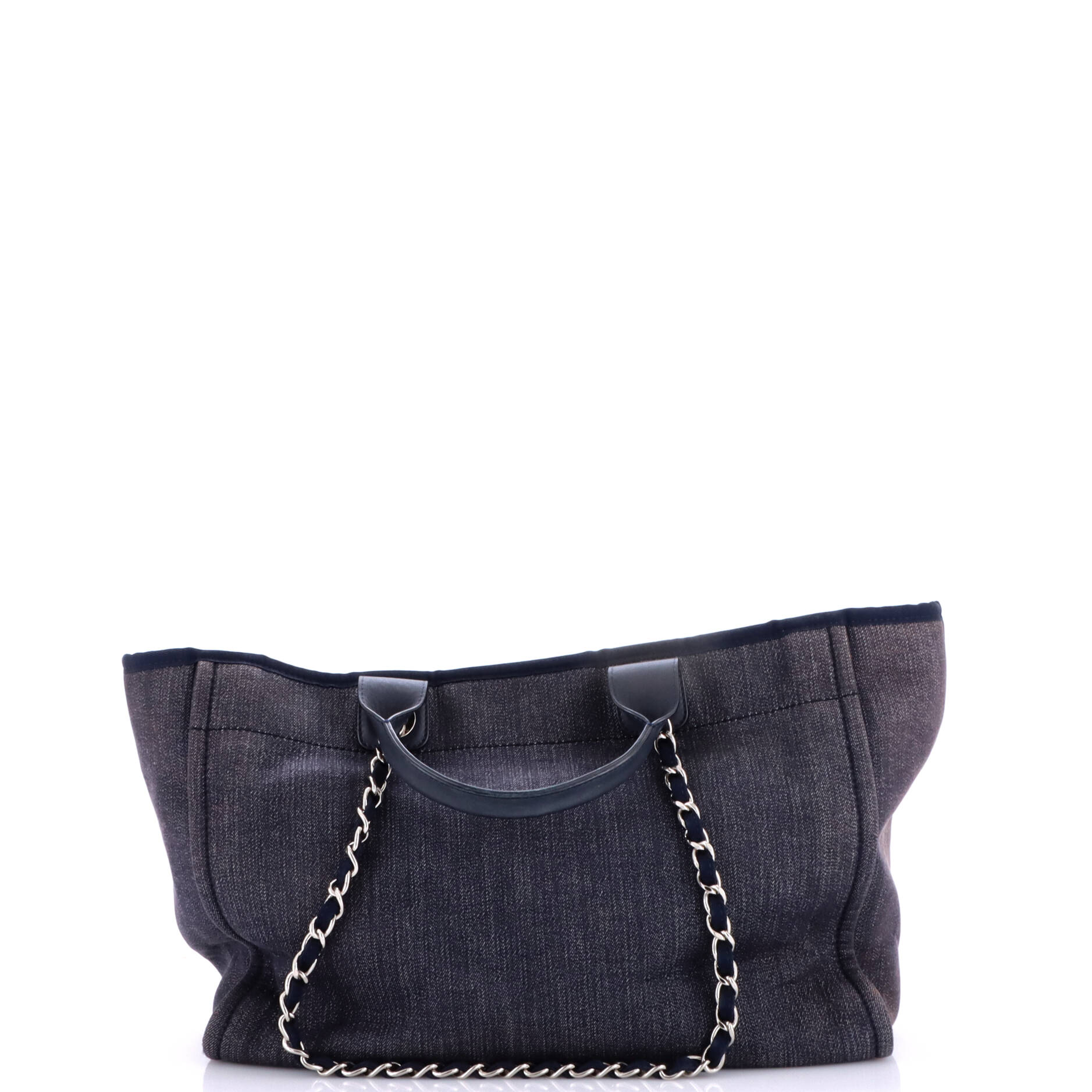 Deauville Tote Denim Medium - Image 3