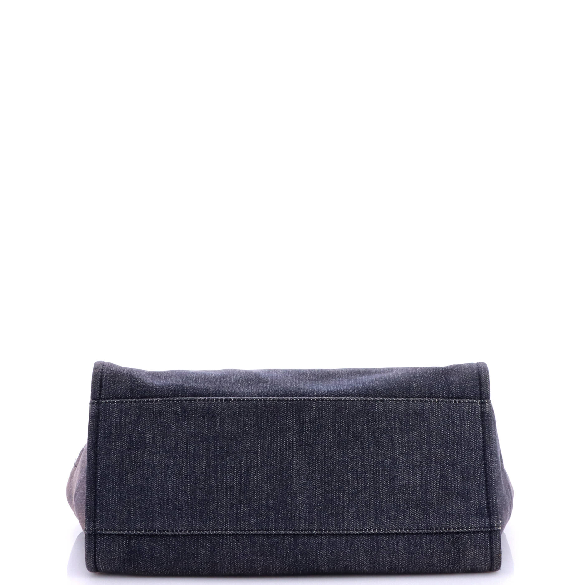 Deauville Tote Denim Medium - Image 4