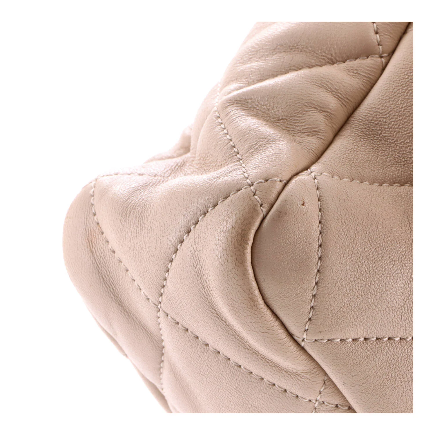 Funky Town Flap Bag Quilted Lambskin Large - Image 6