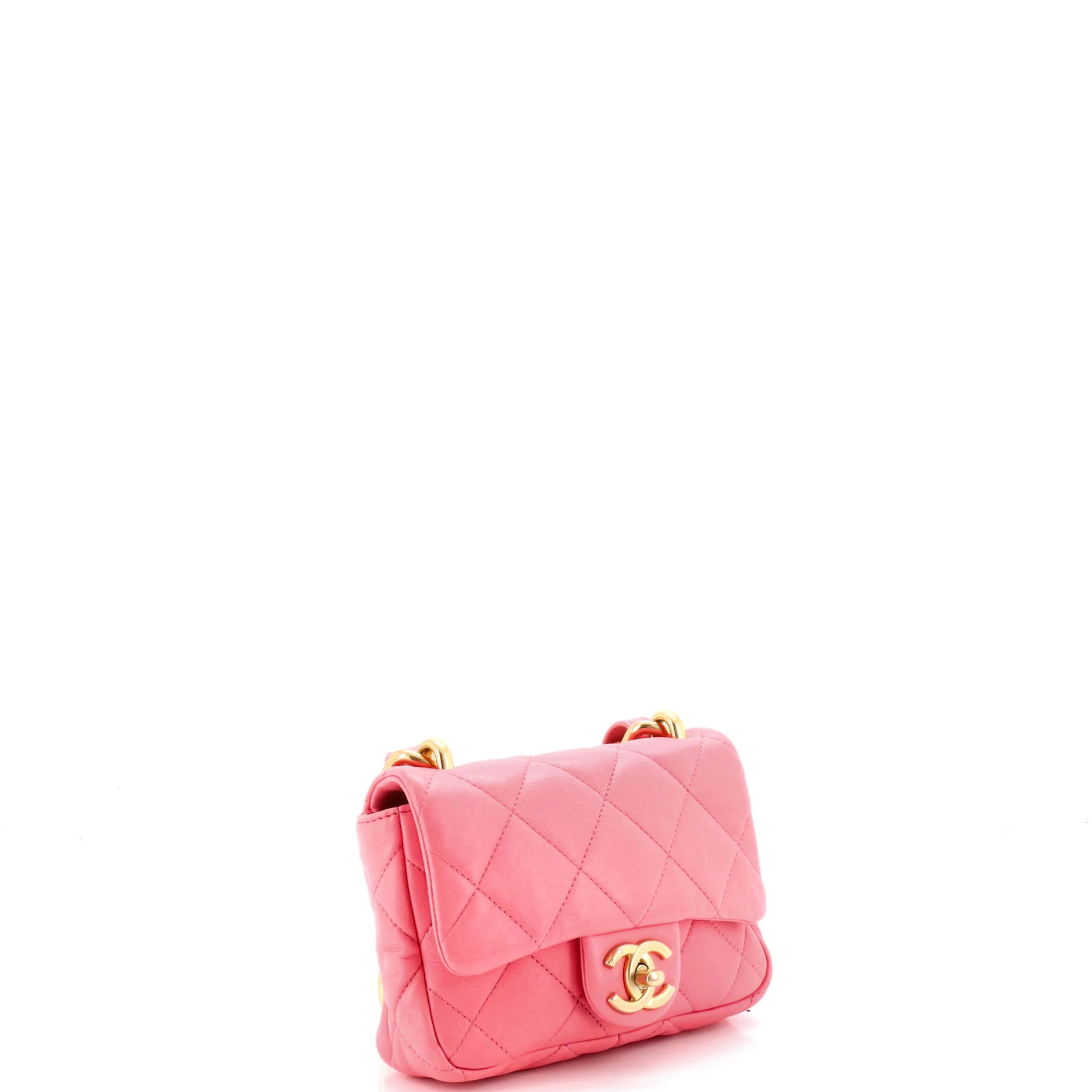 Funky Town Flap Bag Quilted Lambskin Mini - Image 2