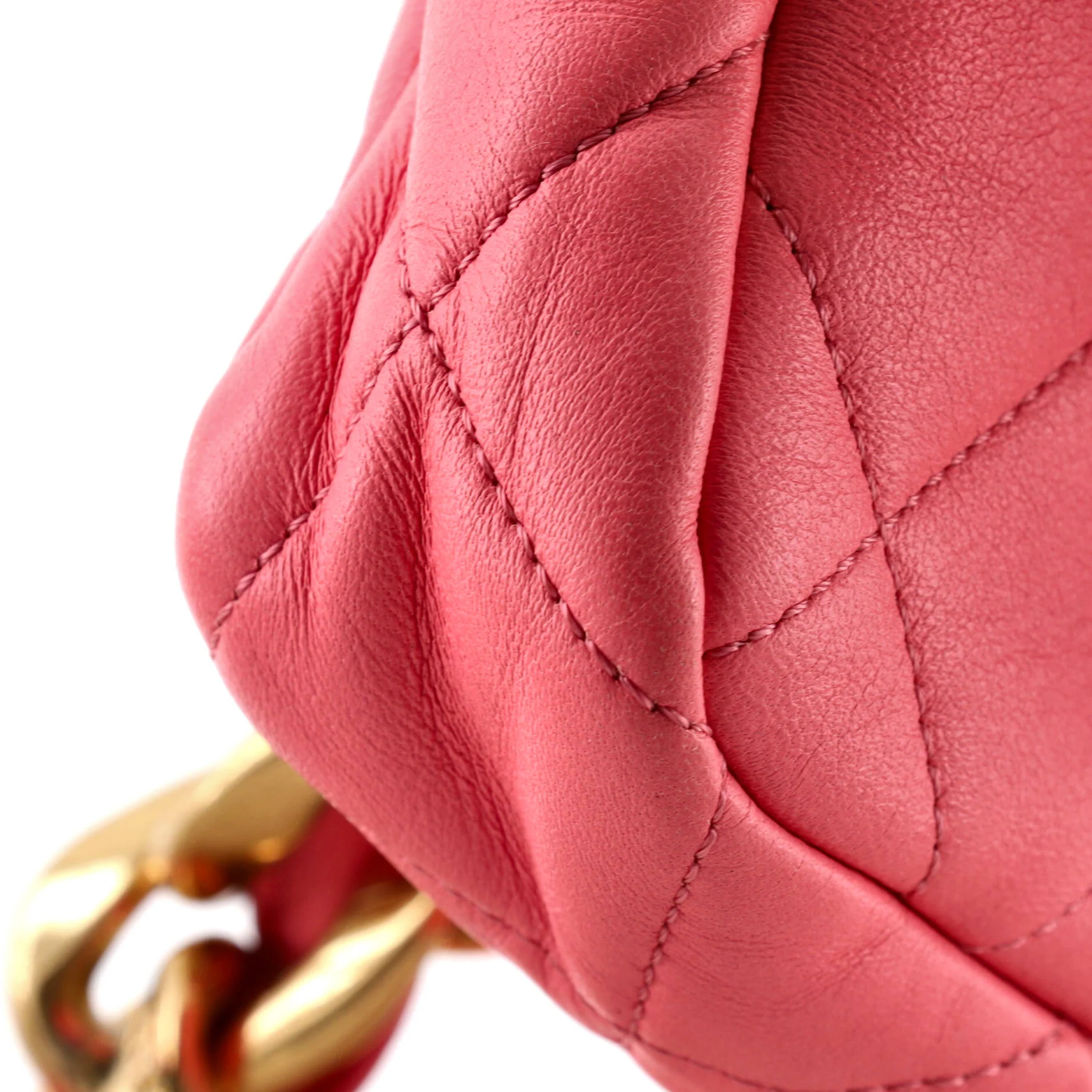 Funky Town Flap Bag Quilted Lambskin Mini - Image 6