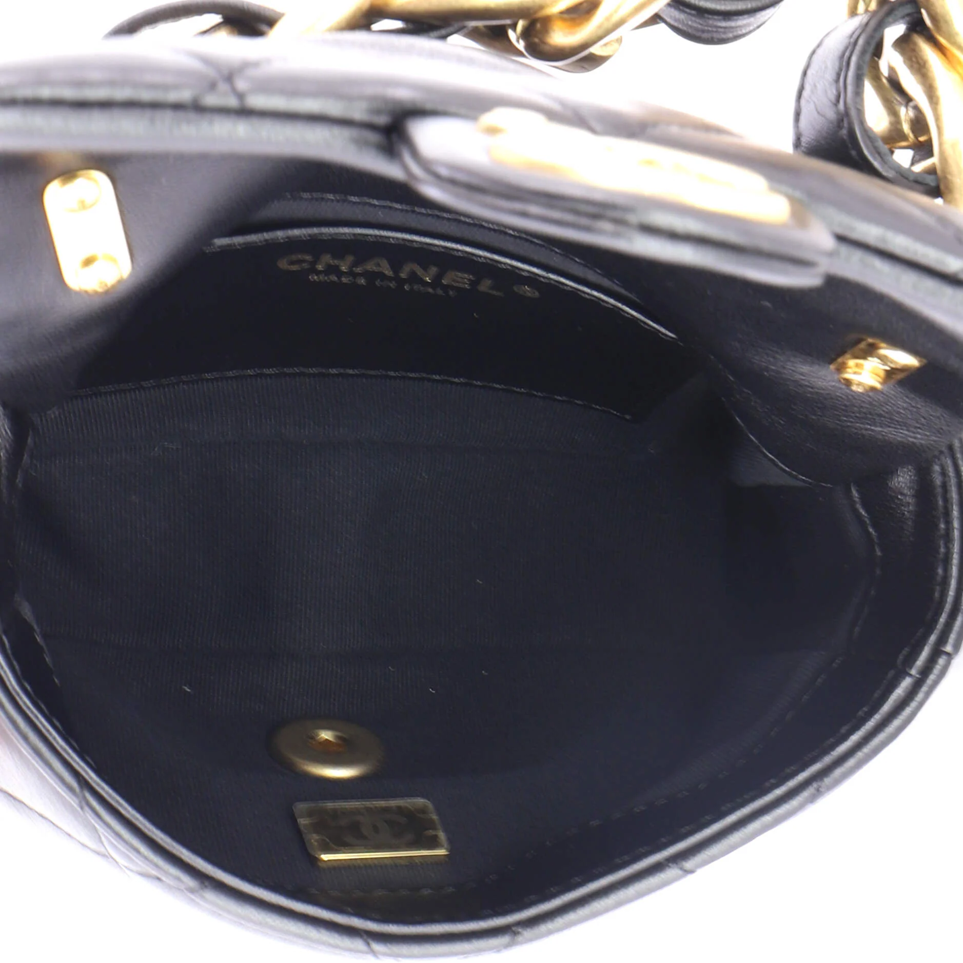 Funky Town Flap Bag Quilted Lambskin Mini - Image 6