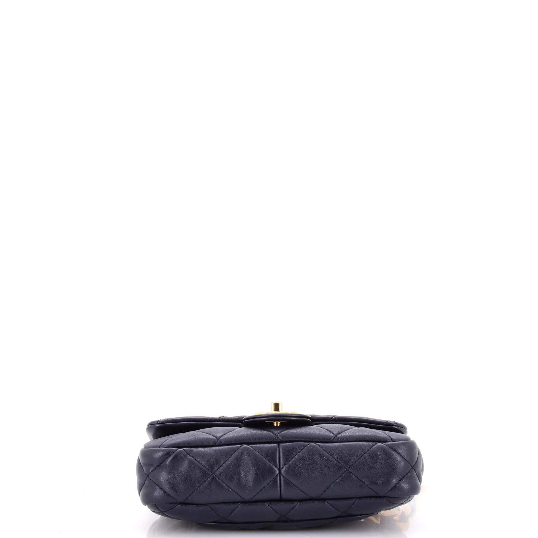Funky Town Flap Bag Quilted Lambskin Small - Image 4