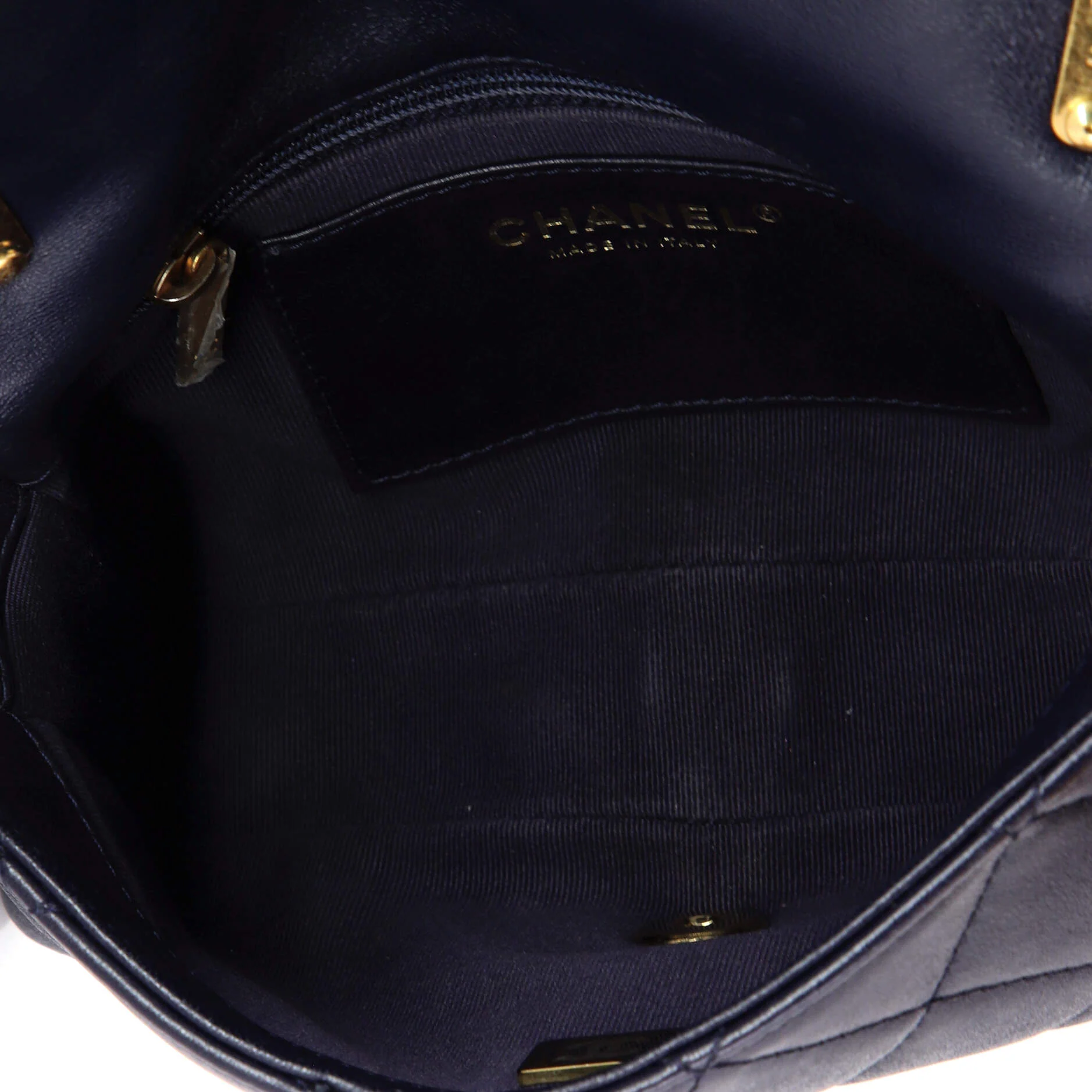 Funky Town Flap Bag Quilted Lambskin Small - Image 5
