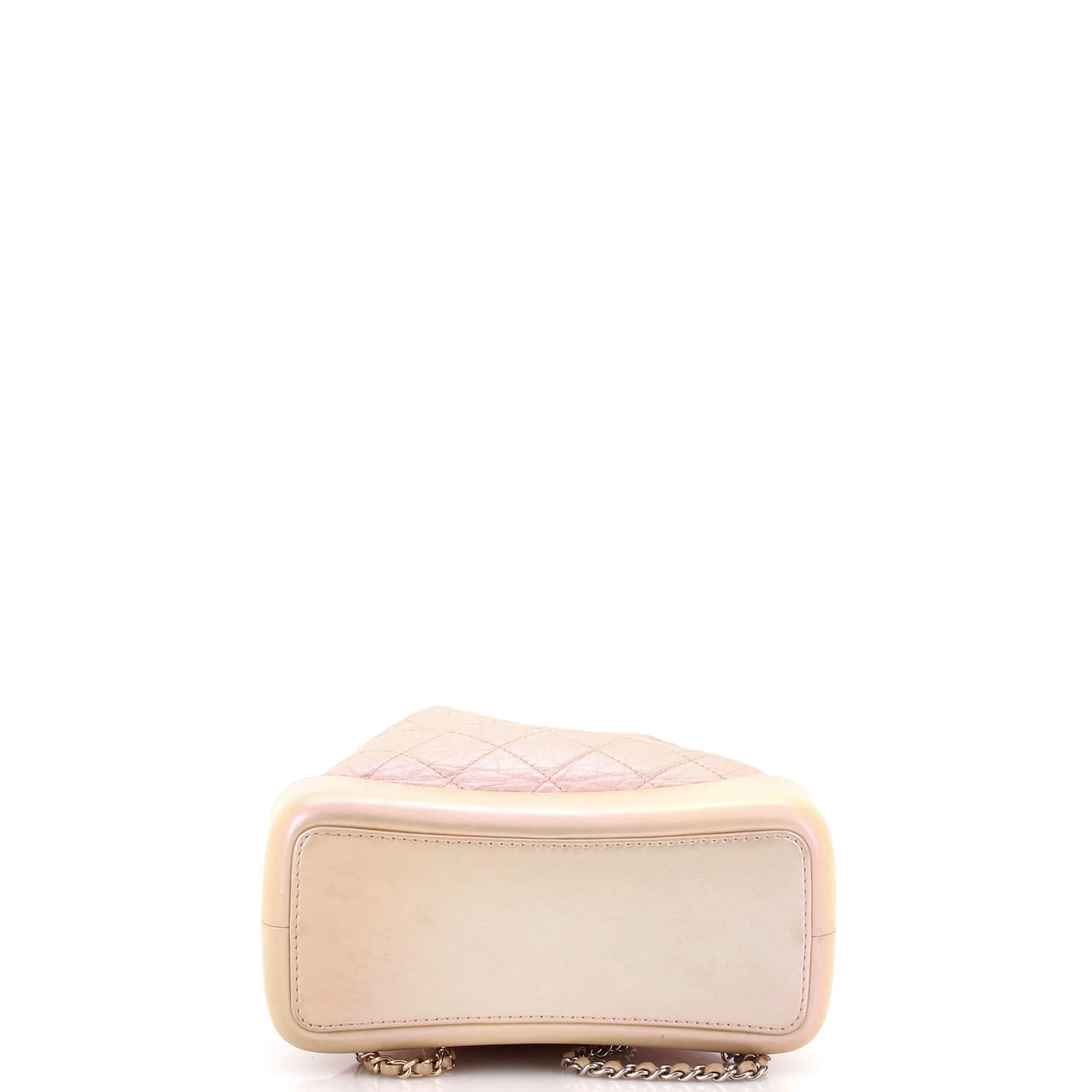 Gabrielle Backpack Quilted Iridescent Aged Calfskin Small - Image 4