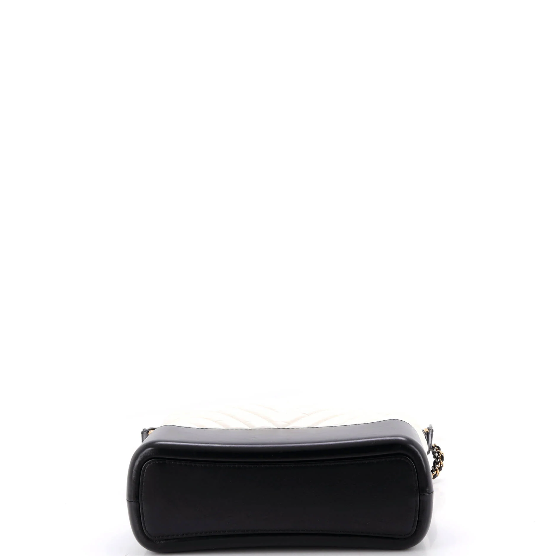 Gabrielle Hobo Chevron Aged Calfskin Medium - Image 5