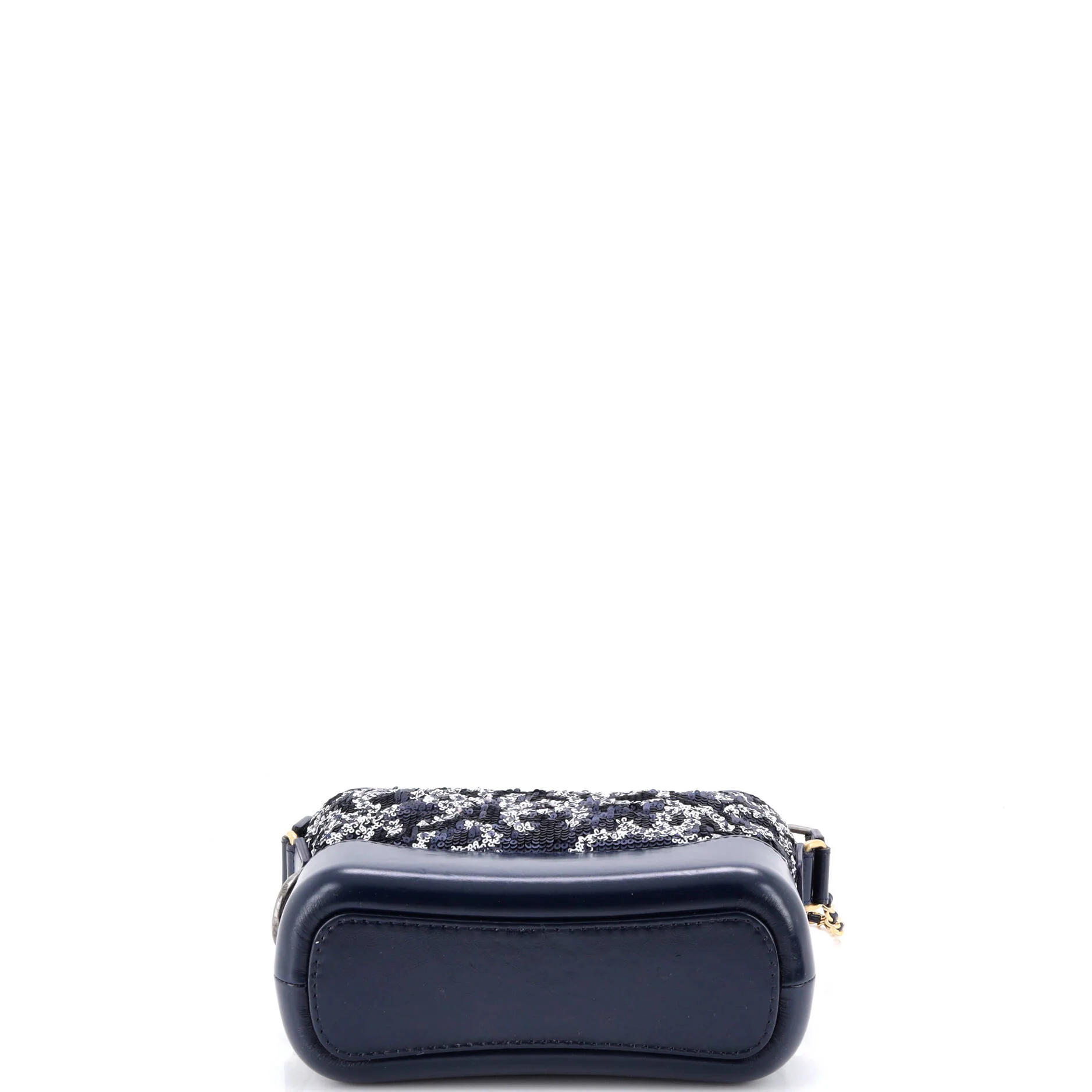 Gabrielle Hobo Logo Motif Sequins Small - Image 4