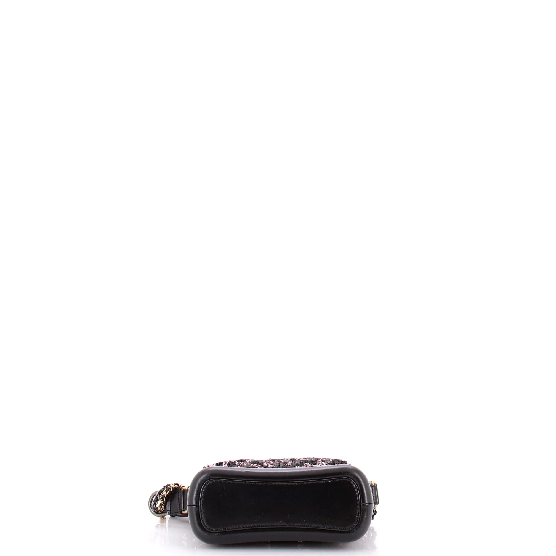 Gabrielle Hobo Logo Motif Sequins Small - Image 4