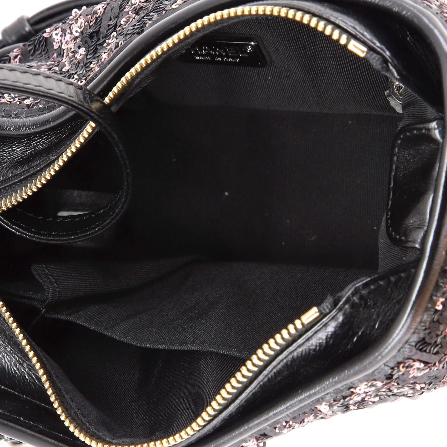 Gabrielle Hobo Logo Motif Sequins Small - Image 5