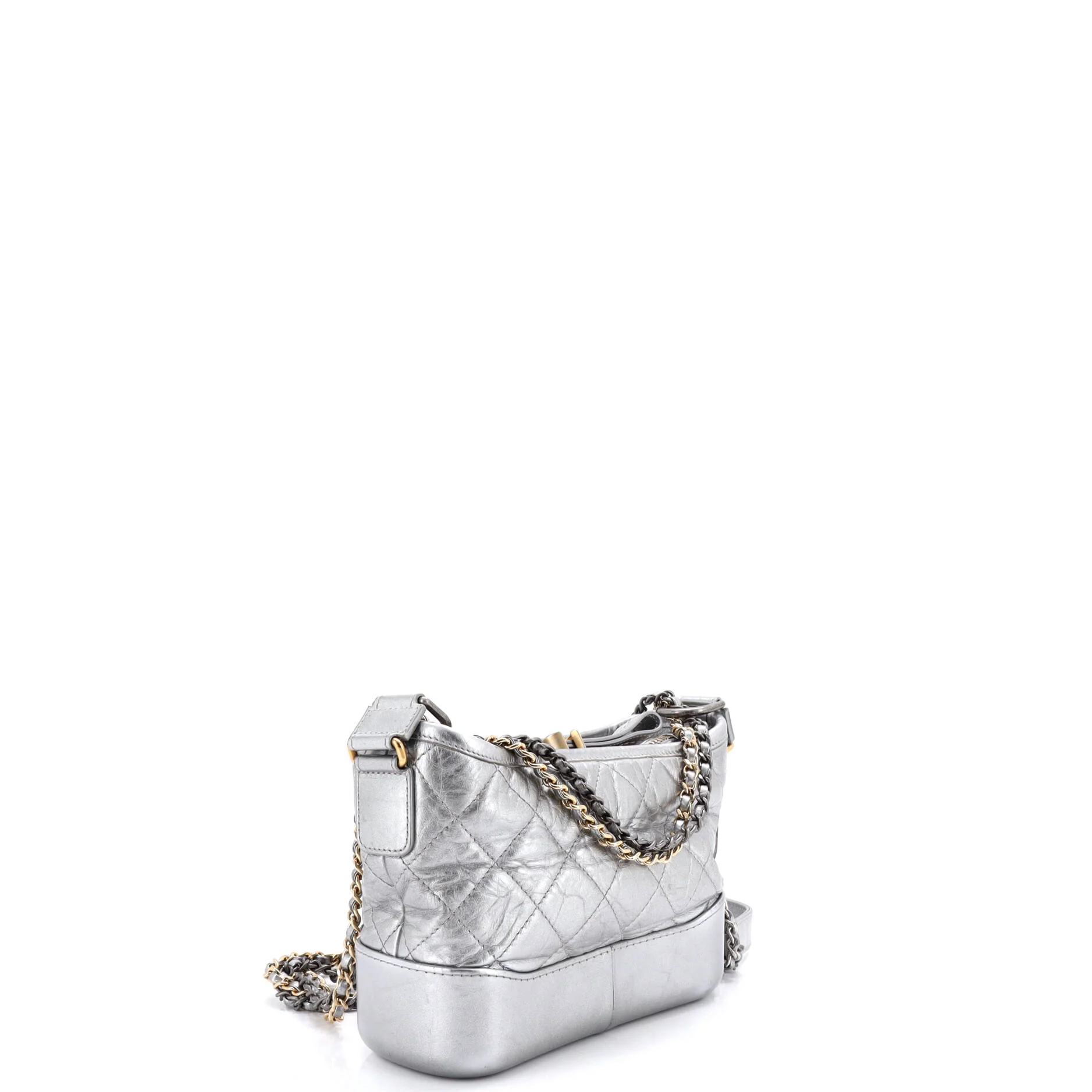 Gabrielle Hobo Quilted Aged Calfskin Small - Image 2