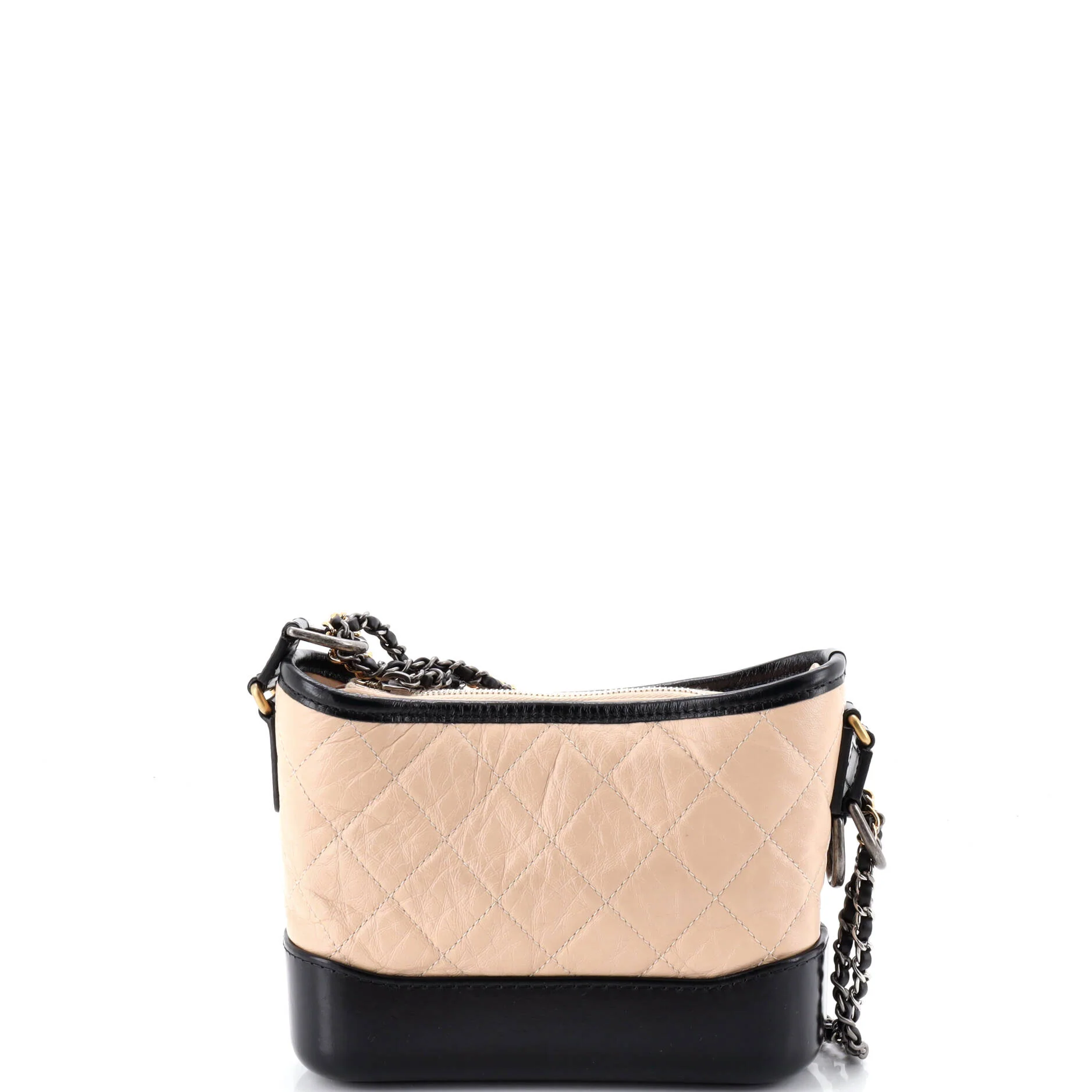 Gabrielle Hobo Quilted Aged Calfskin Small - Image 4