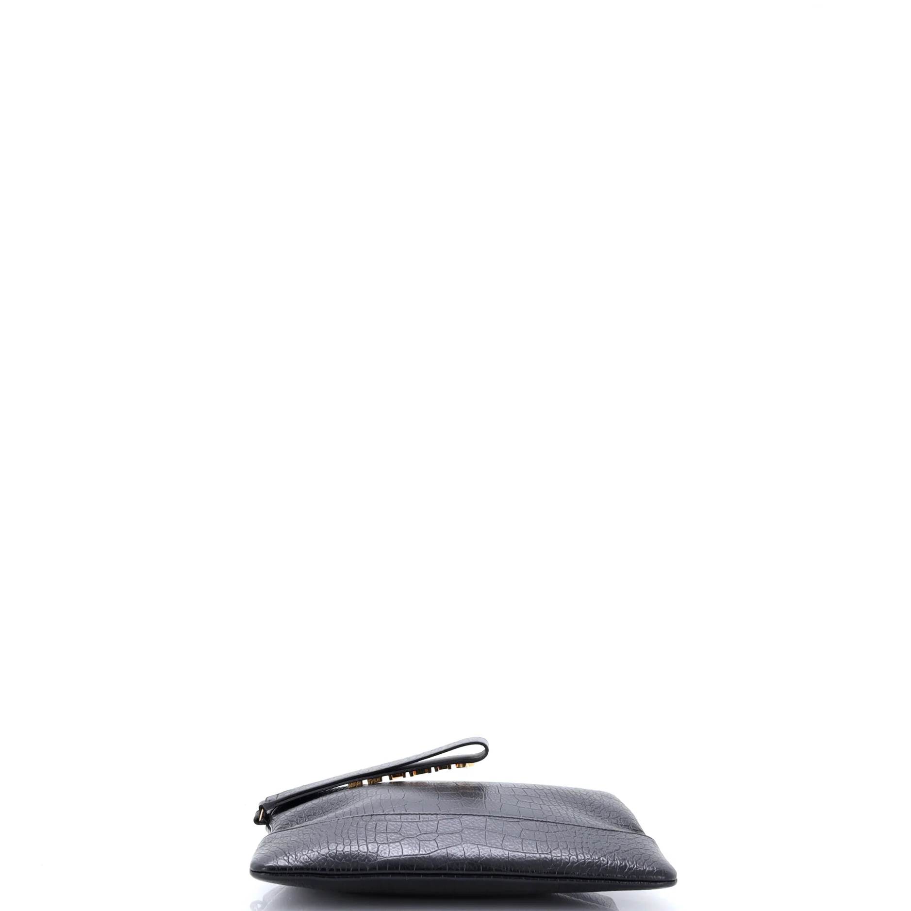 Gabrielle O Case Clutch Crocodile Embossed Calfskin Medium - Image 4