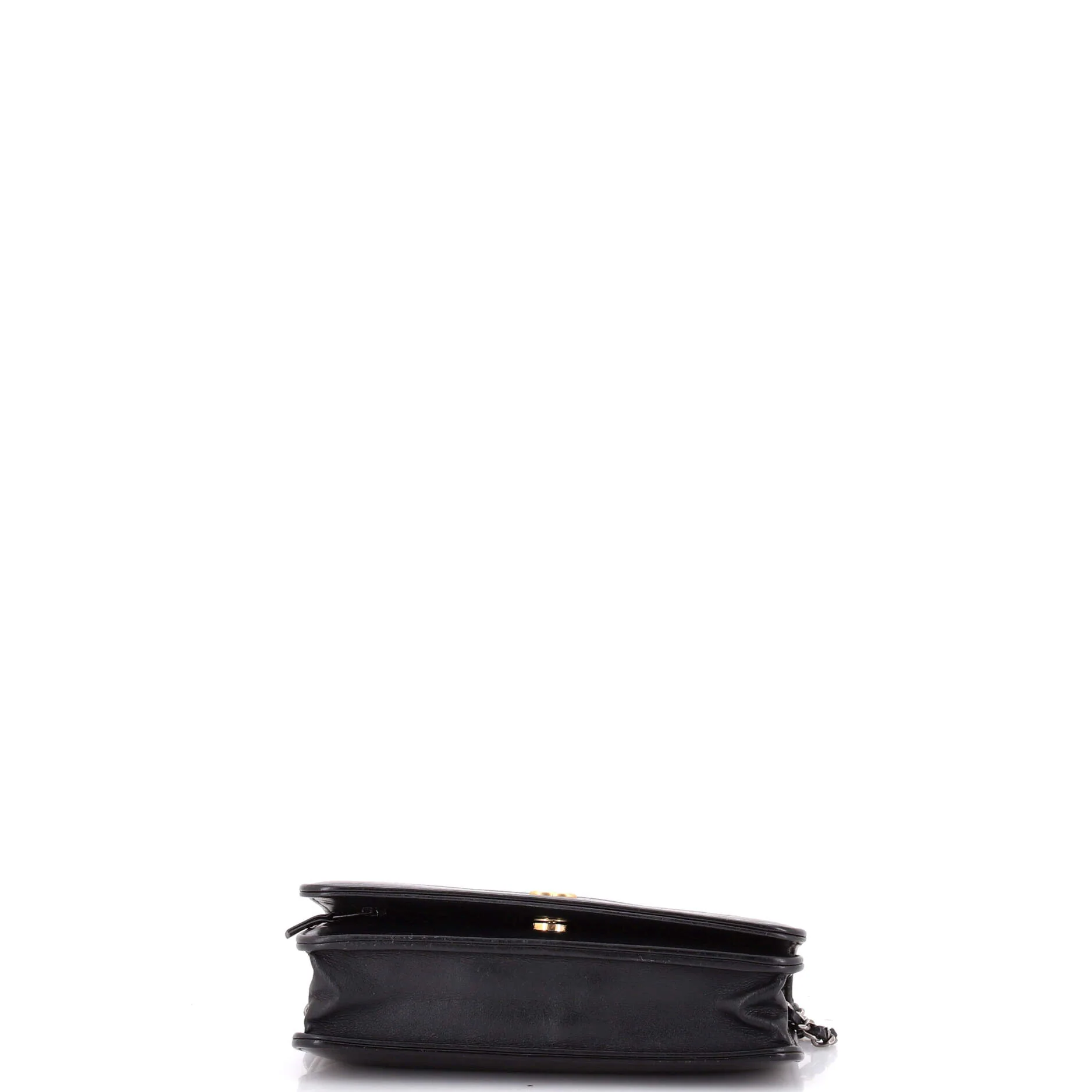 Gabrielle Wallet on Chain Quilted Aged Calfskin - Image 4