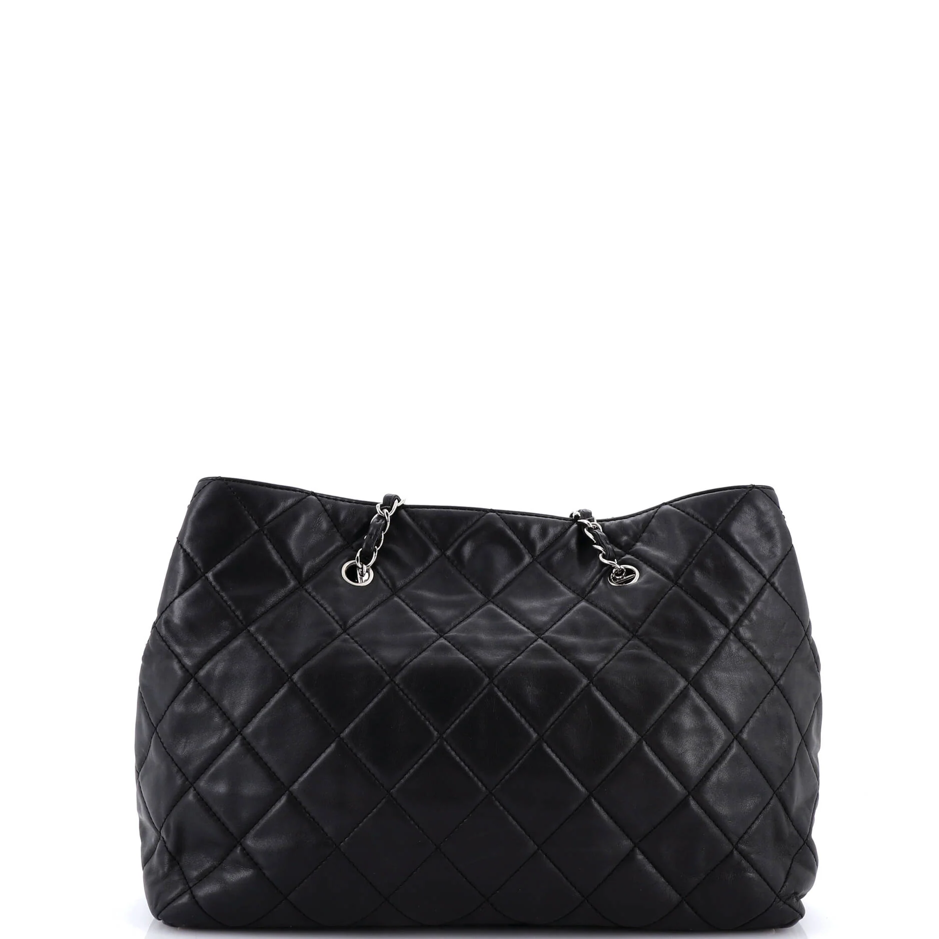 In The Business Tote Quilted Lambskin Large - Image 3