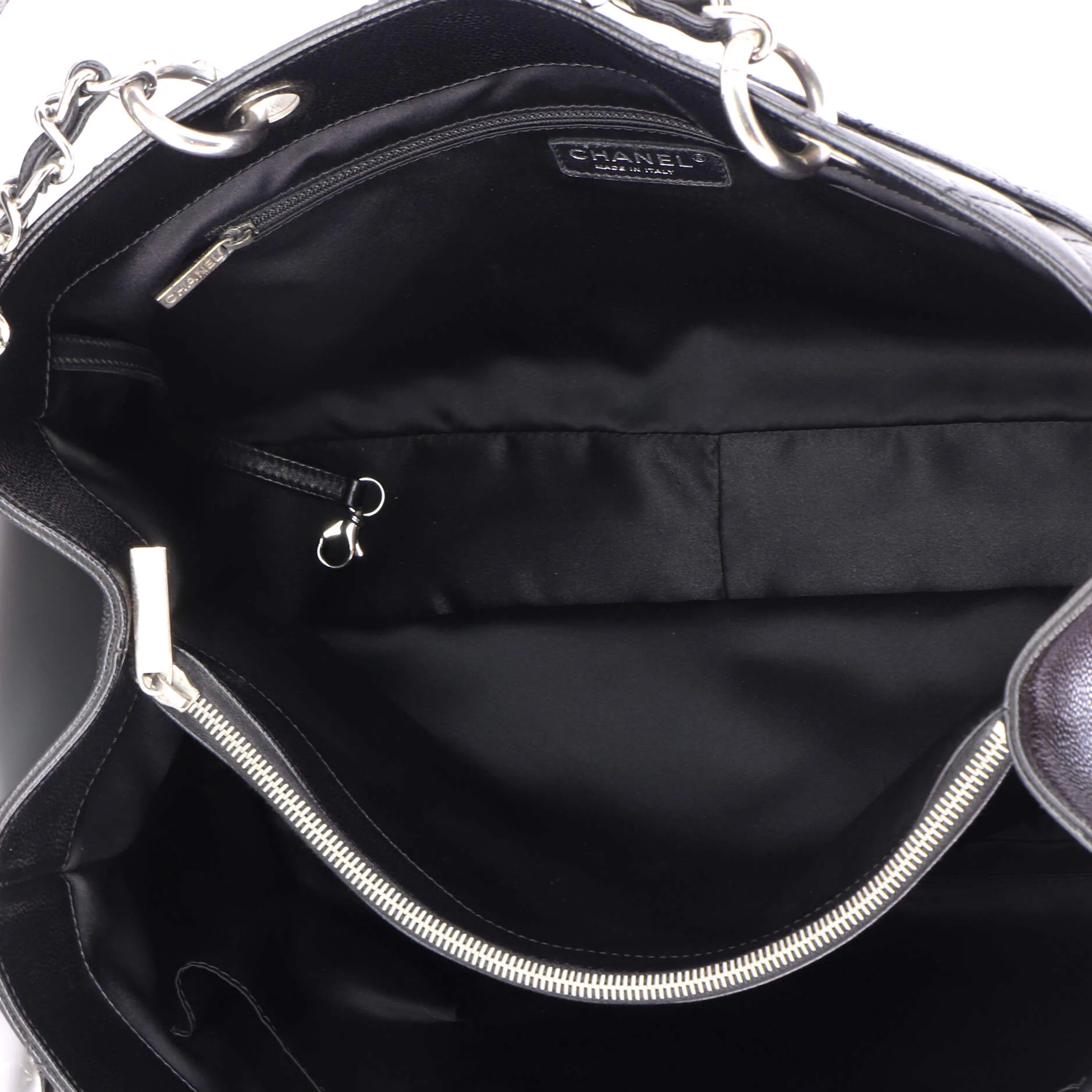 Grand Shopping Tote Quilted Caviar XL - Image 5