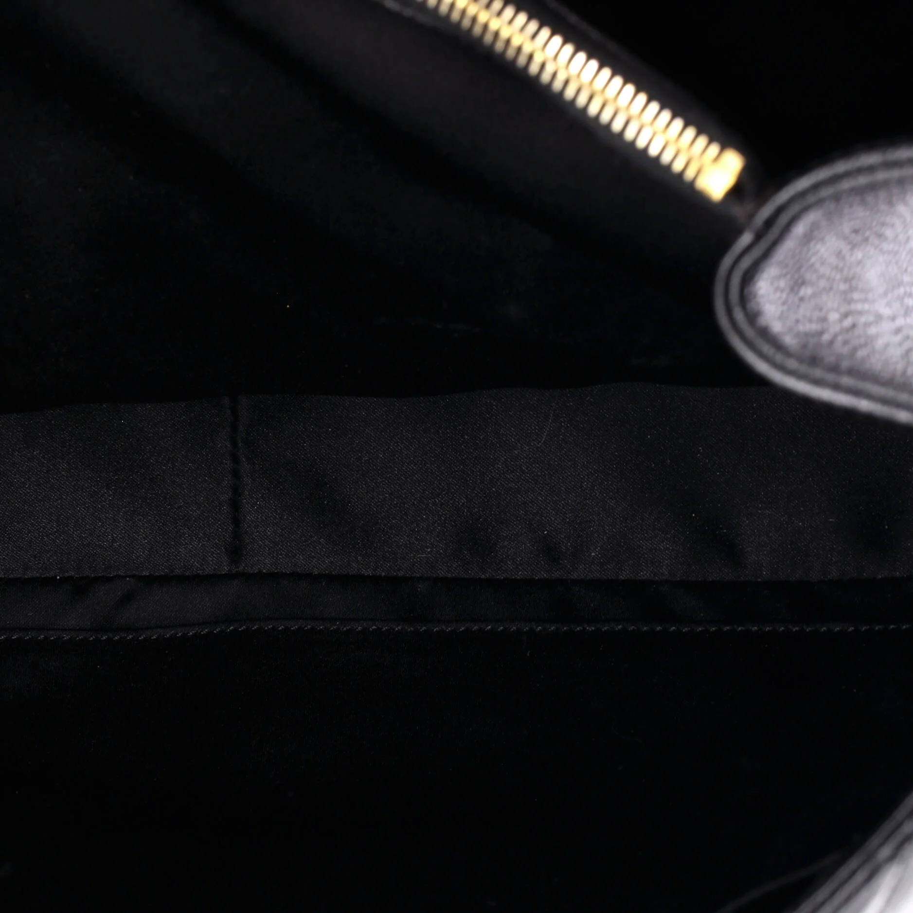 Grand Shopping Tote Quilted Caviar XL - Image 5