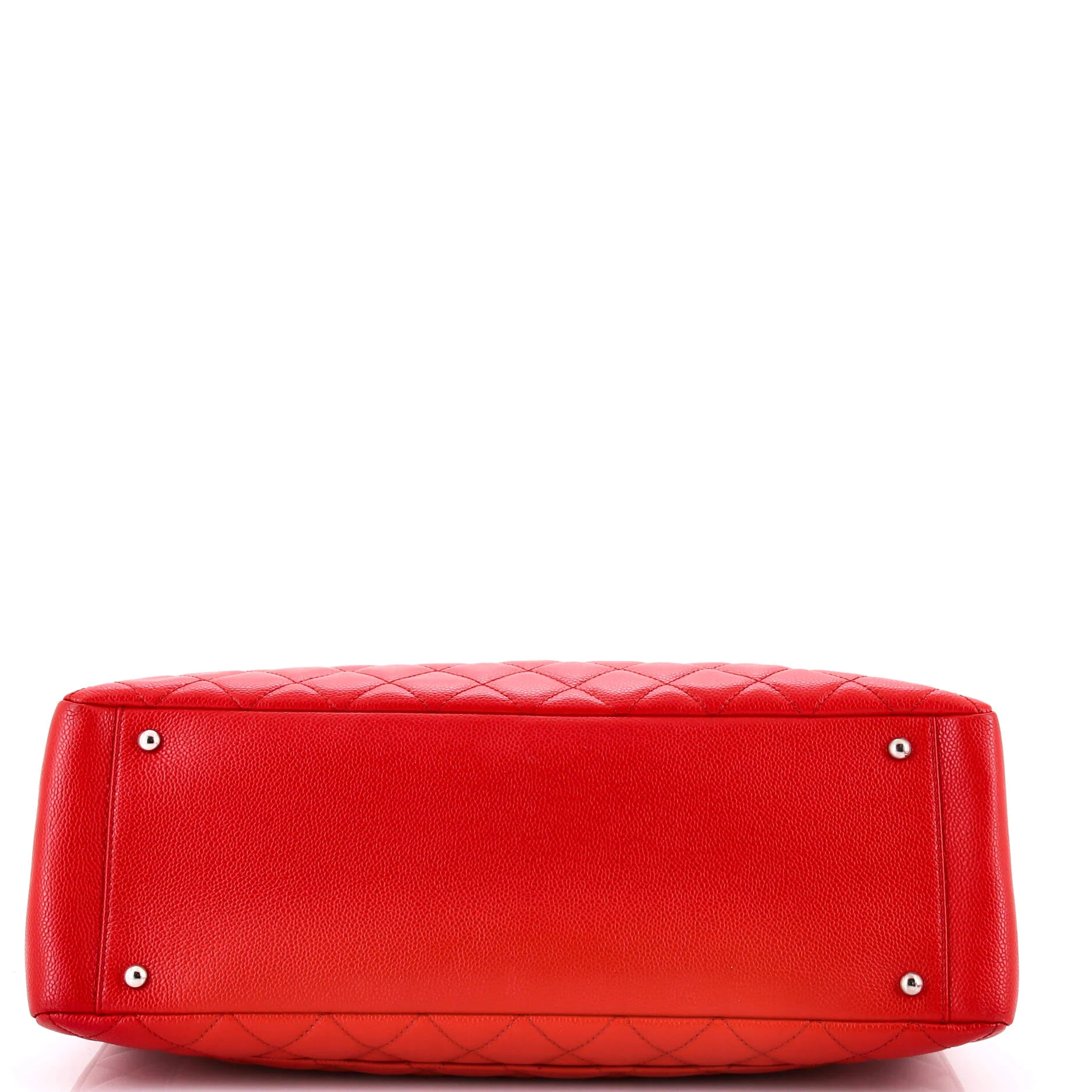 Grand Shopping Tote Quilted Caviar XL - Image 4