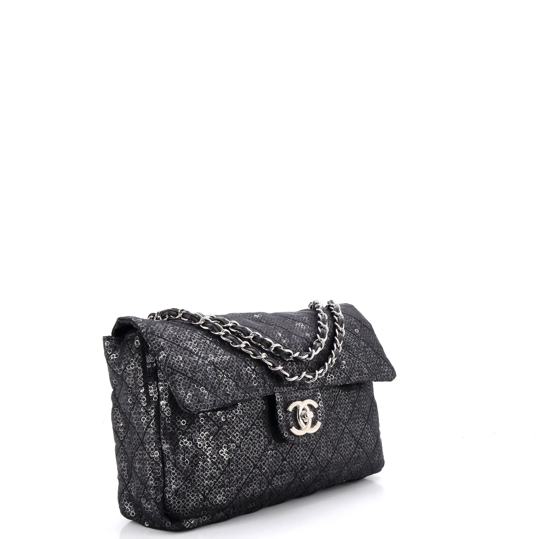 Hidden Sequins Flap Bag Sequins Jumbo - Image 3