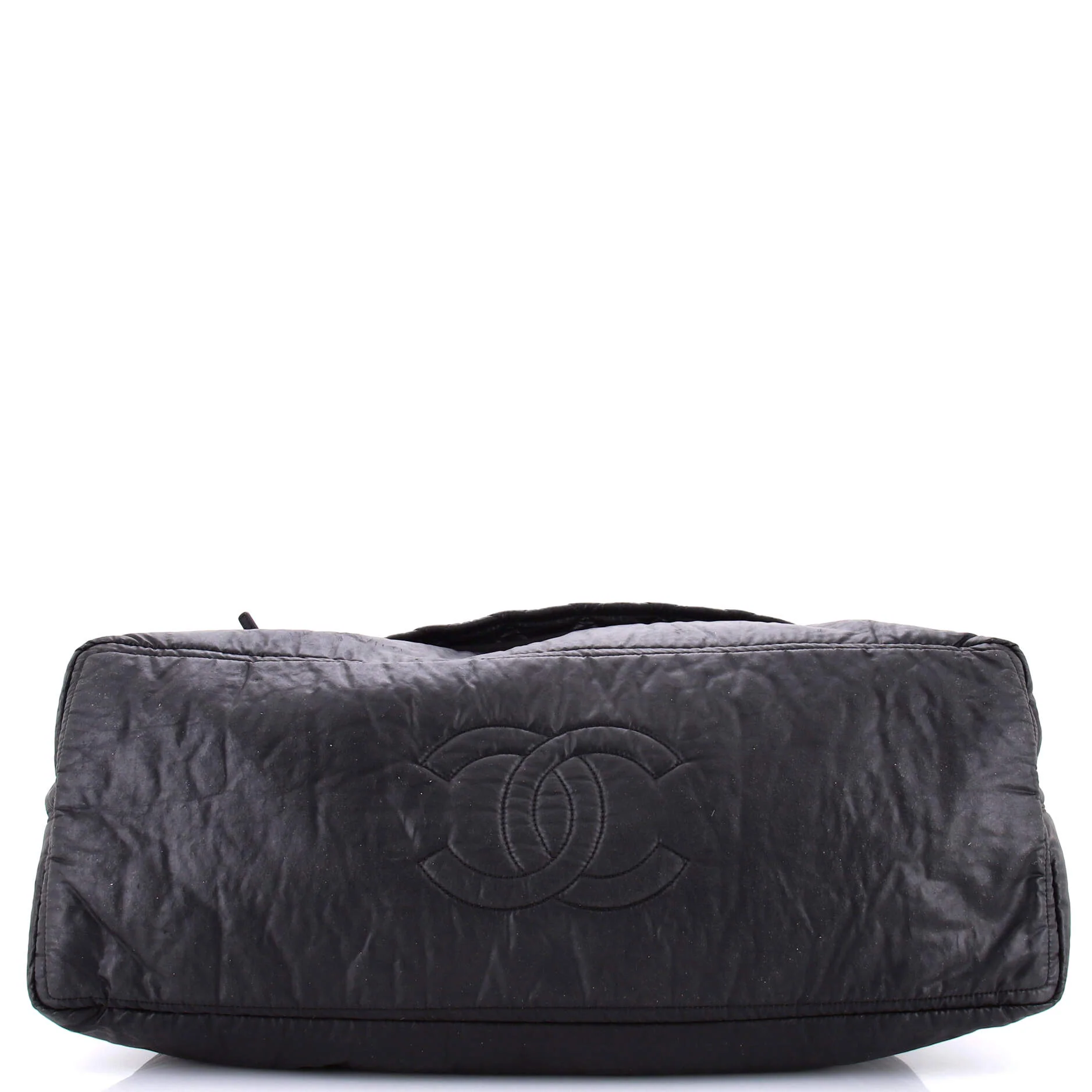 Horizontal Sport Weekender Bag Quilted Coated Canvas XL - Image 4