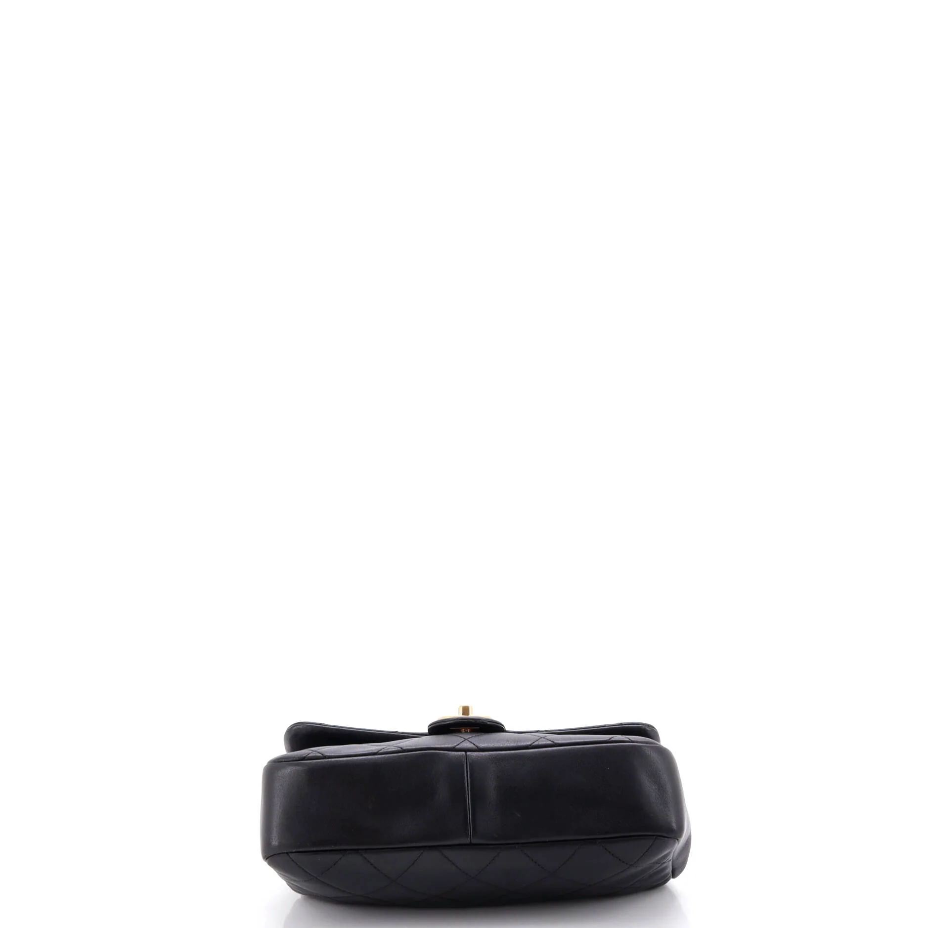 In The Loop Flap Bag Quilted Lambskin Medium - Image 4