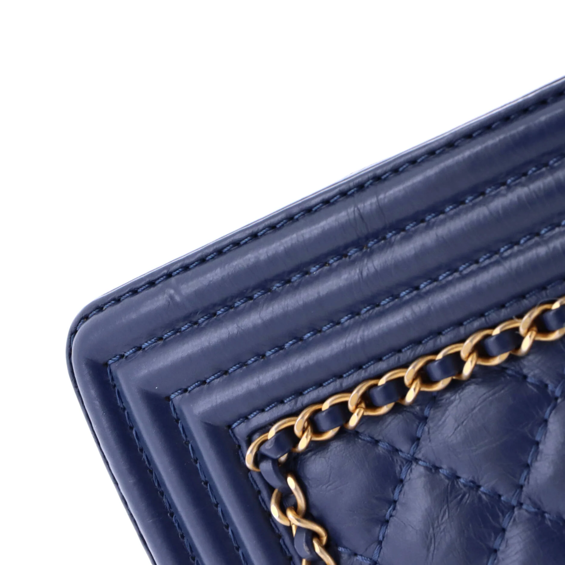 Jacket Boy Flap Bag Quilted Aged Calfskin Old Medium - Image 6